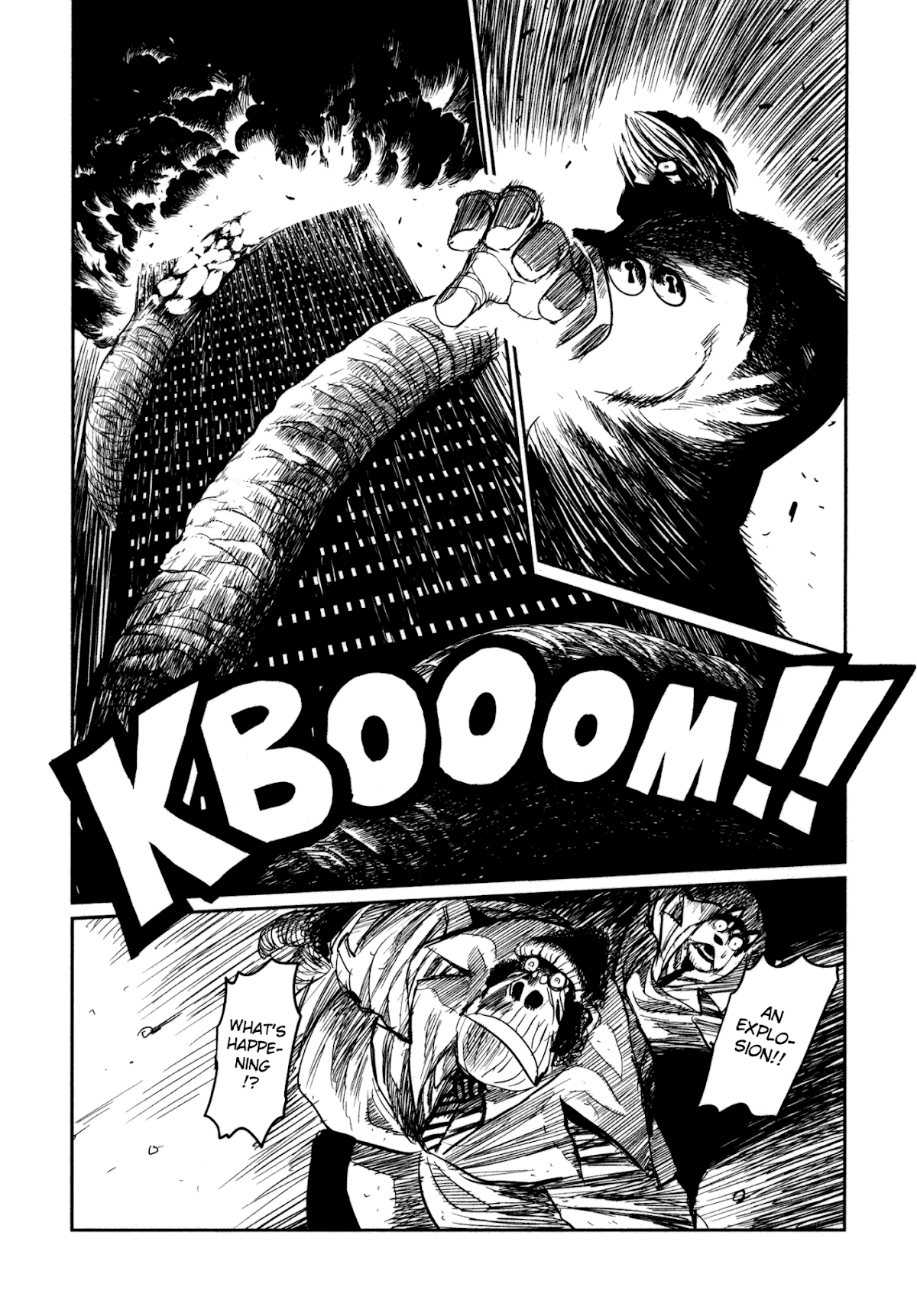 Keyman - The Hand of Judgement Chapter 35 page 23 - Chapter 35: Catastrophe