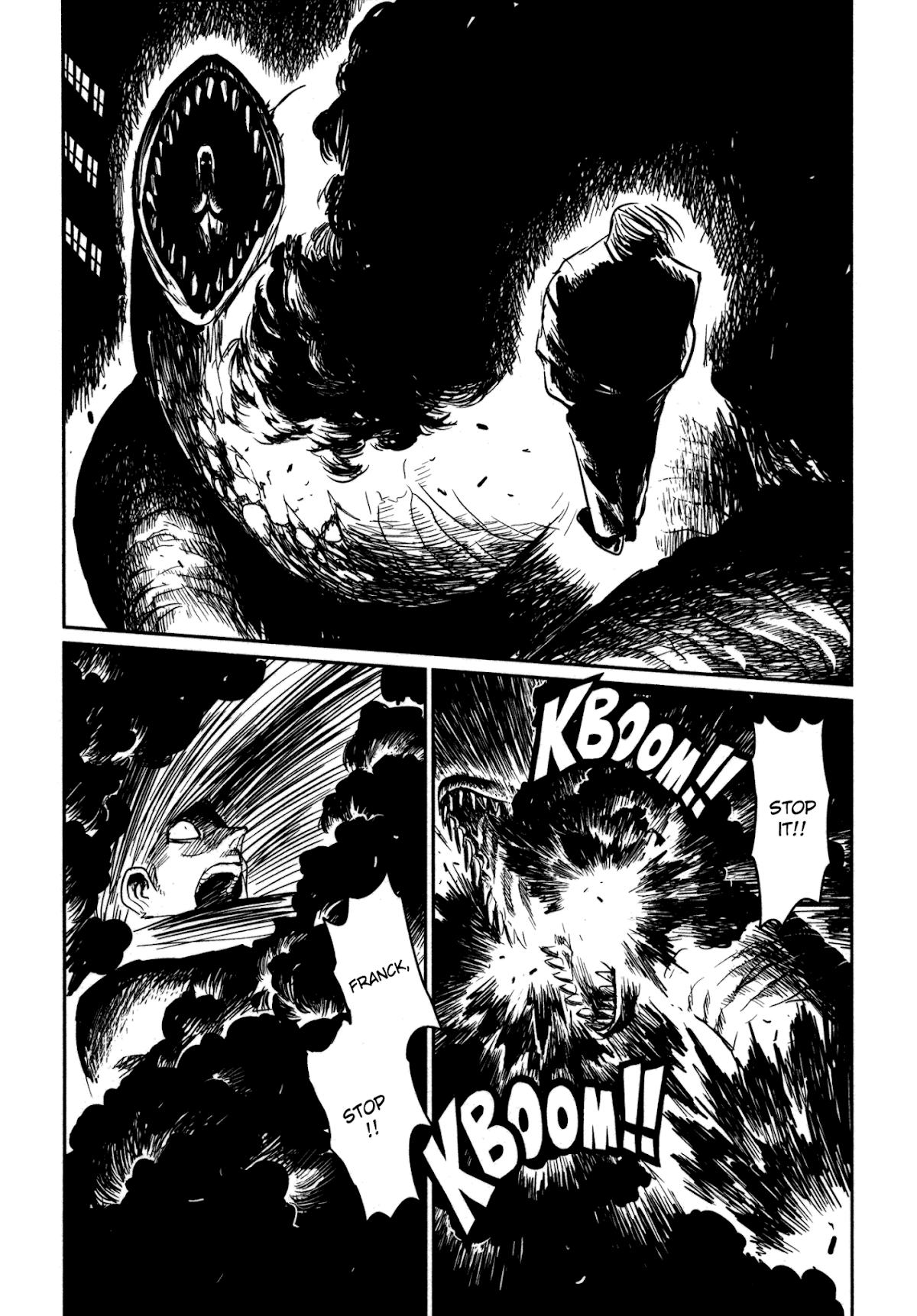 Keyman - The Hand of Judgement Chapter 35 page 24 - Chapter 35: Catastrophe