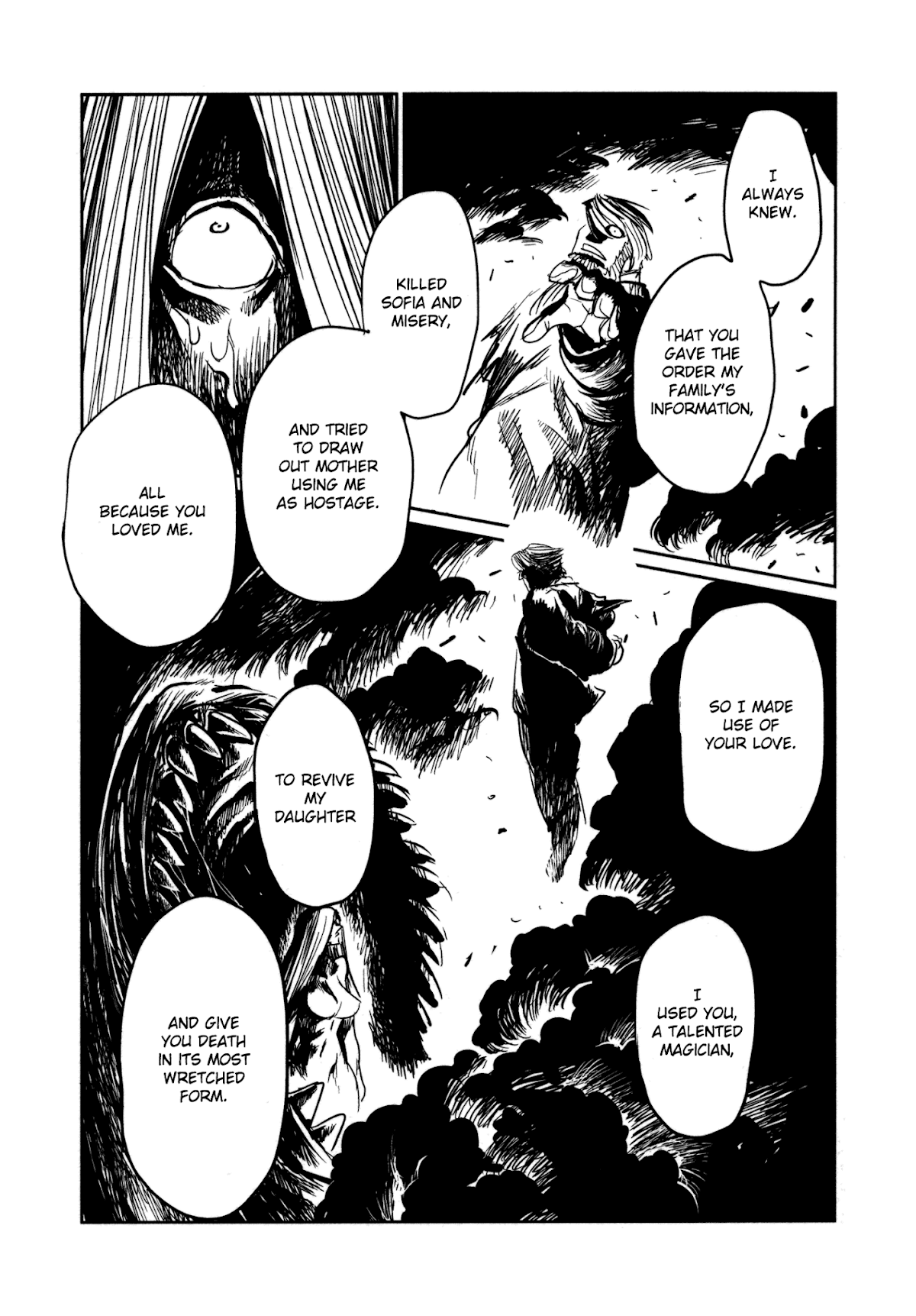 Keyman - The Hand of Judgement Chapter 35 page 25 - Chapter 35: Catastrophe