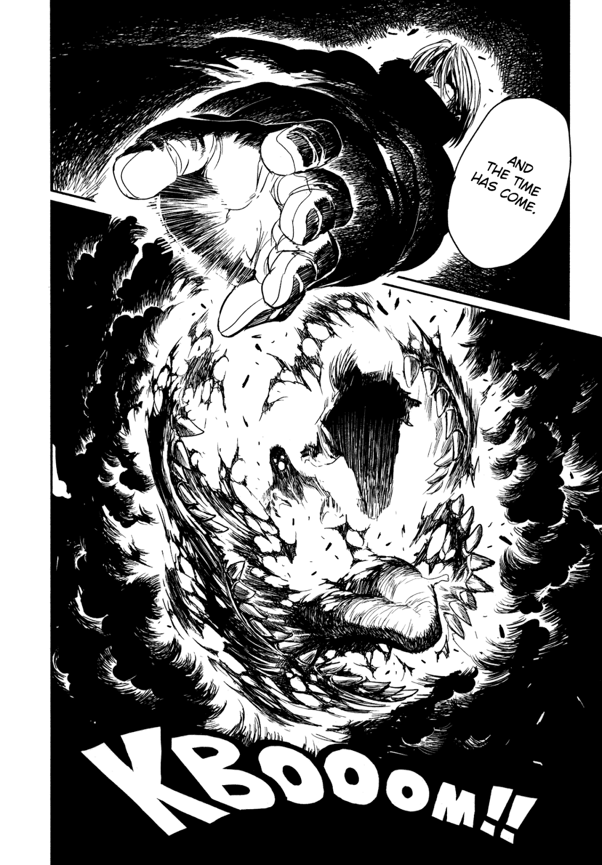 Keyman - The Hand of Judgement Chapter 35 page 26 - Chapter 35: Catastrophe
