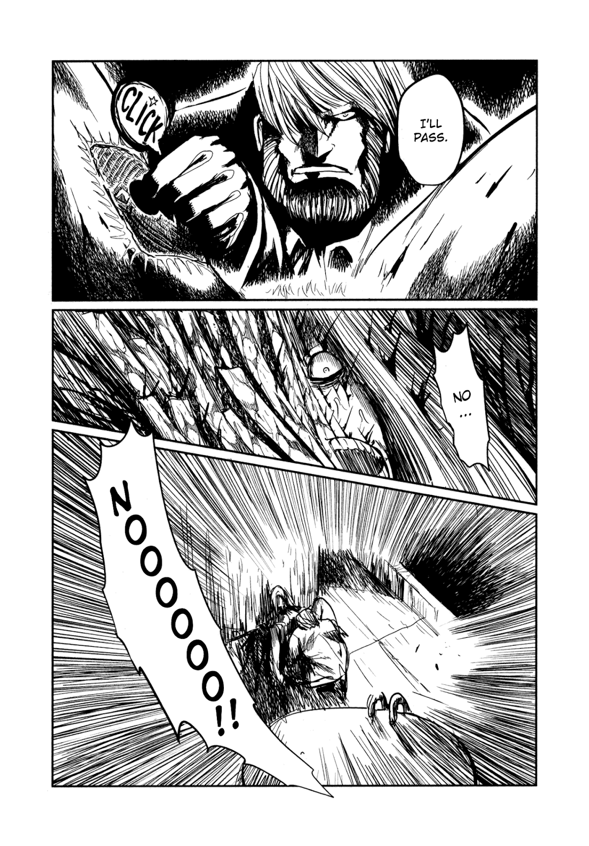 Keyman - The Hand of Judgement Chapter 35 page 28 - Chapter 35: Catastrophe