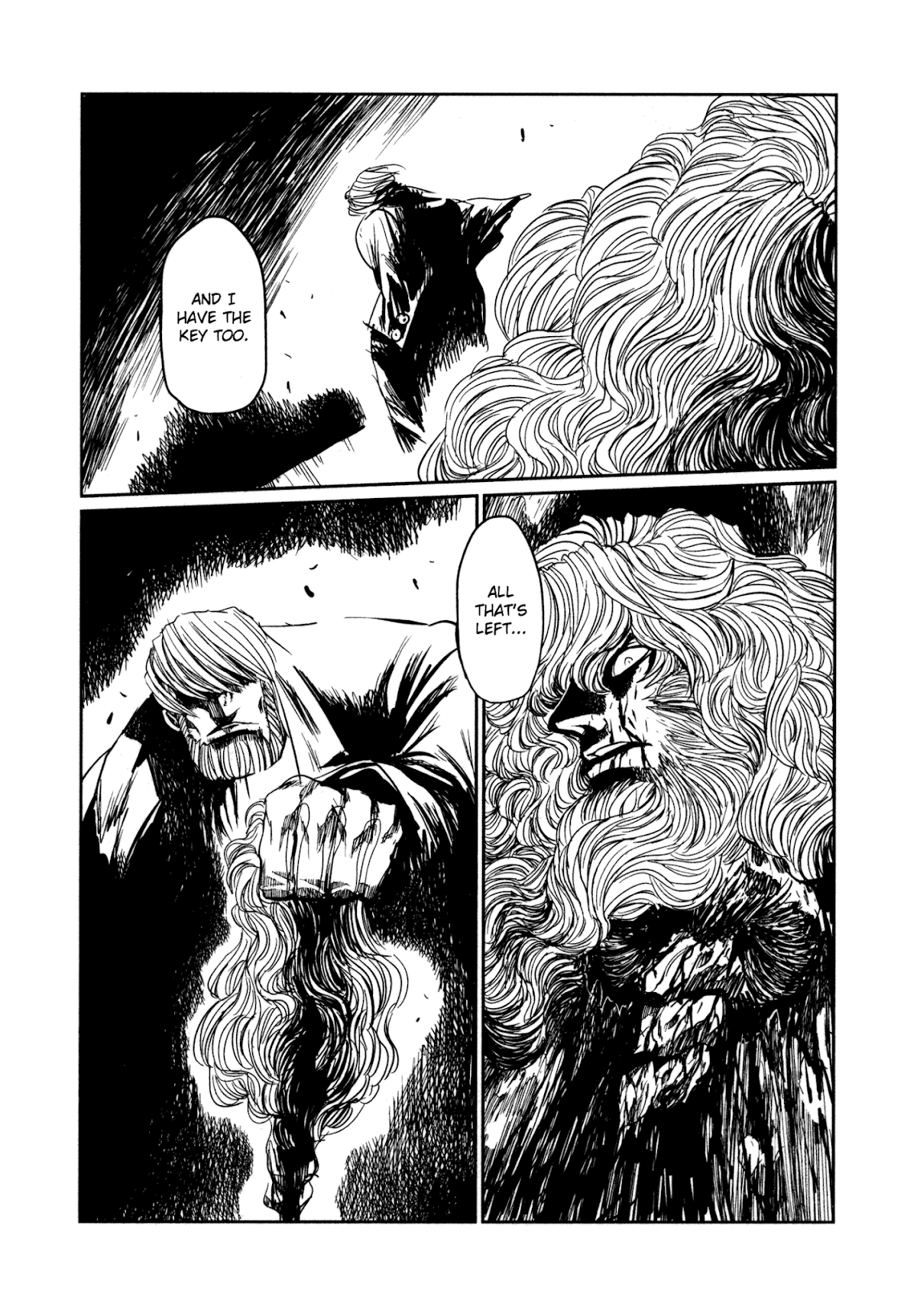 Keyman - The Hand of Judgement Chapter 35 page 30 - Chapter 35: Catastrophe