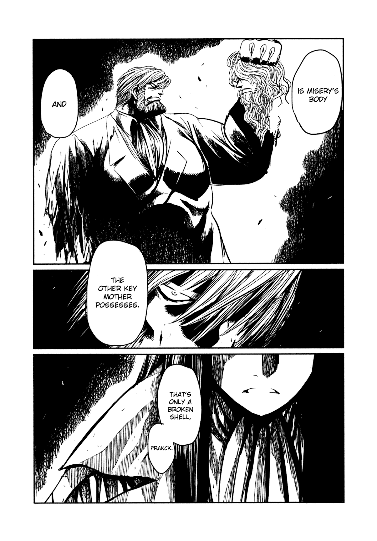 Keyman - The Hand of Judgement Chapter 35 page 31 - Chapter 35: Catastrophe