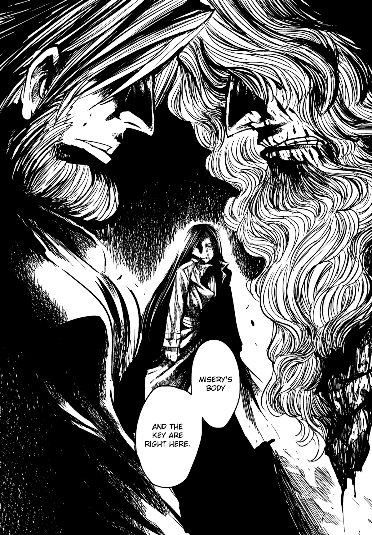 Keyman - The Hand of Judgement Chapter 35 page 32 - Chapter 35: Catastrophe