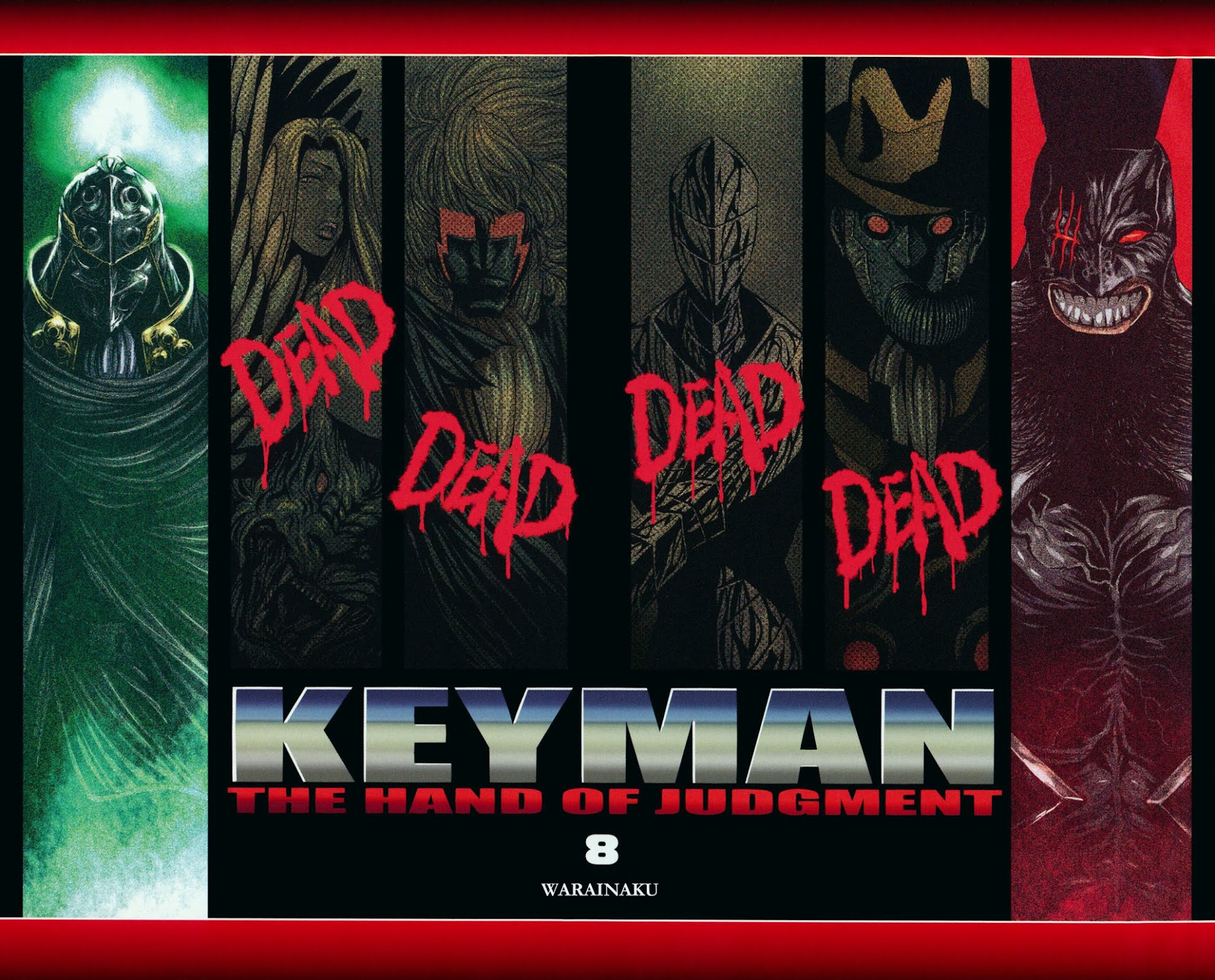 Keyman - The Hand of Judgement Chapter 35 page 34 - Chapter 35: Catastrophe
