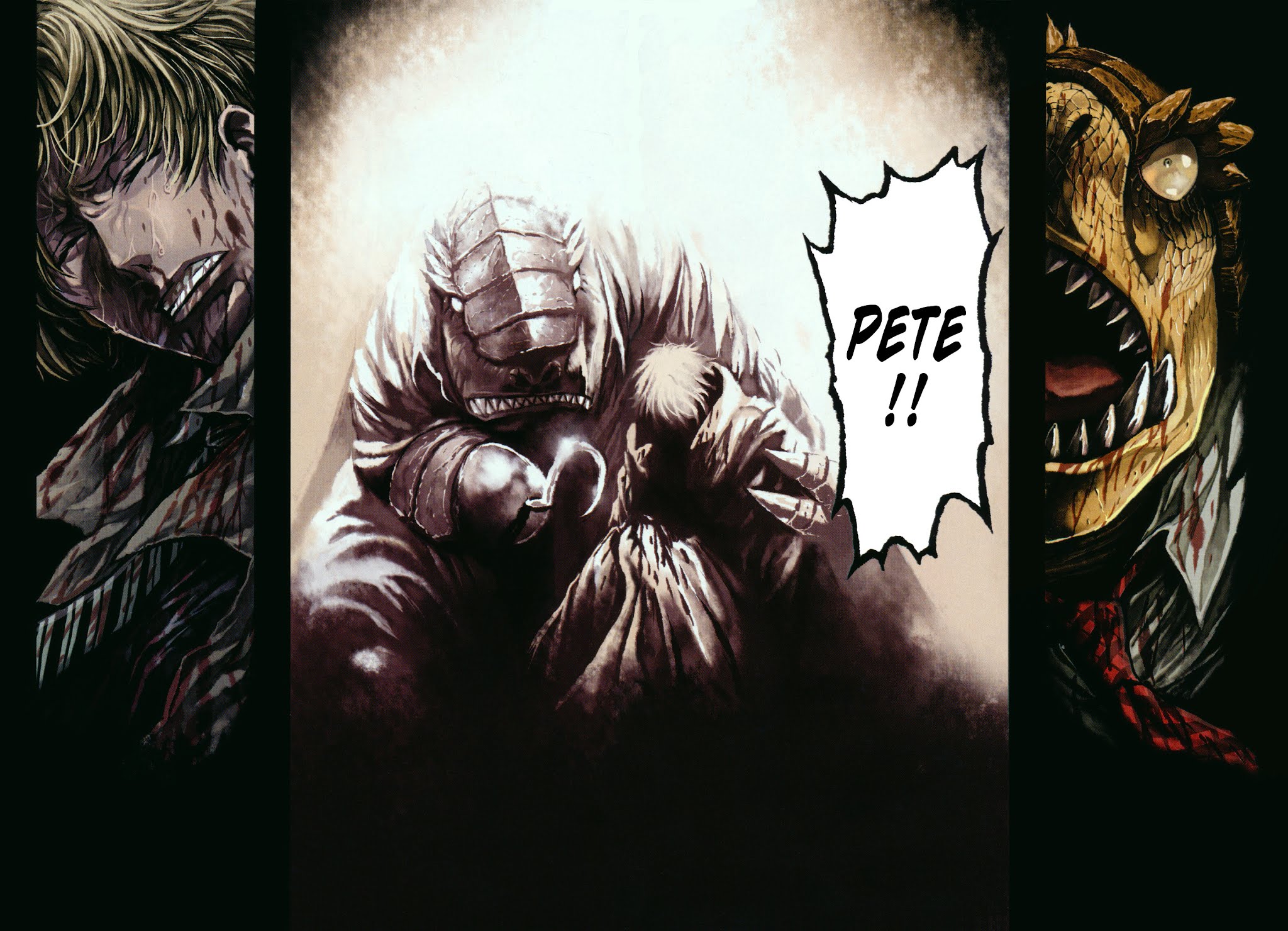 Keyman - The Hand of Judgement Chapter 35 page 4 - Chapter 35: Catastrophe