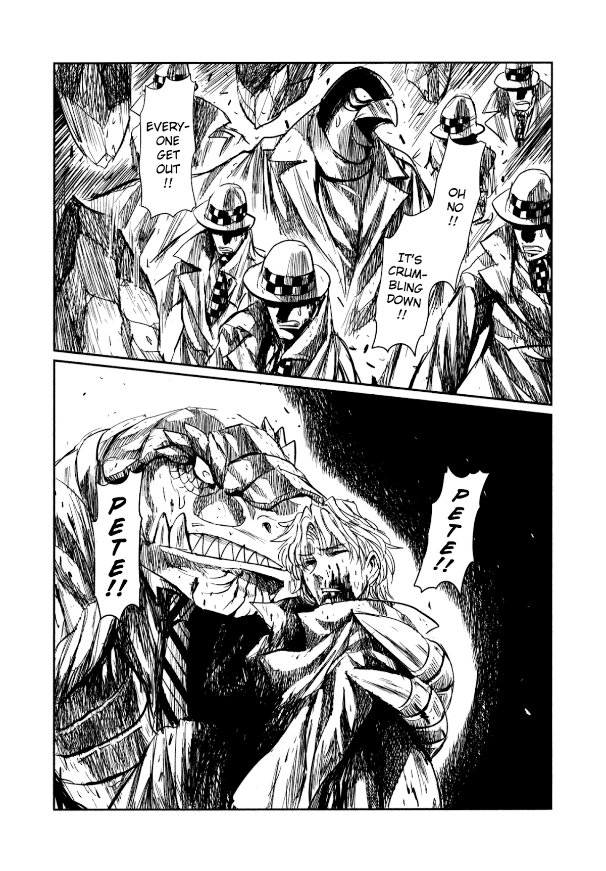 Keyman - The Hand of Judgement Chapter 35 page 6 - Chapter 35: Catastrophe