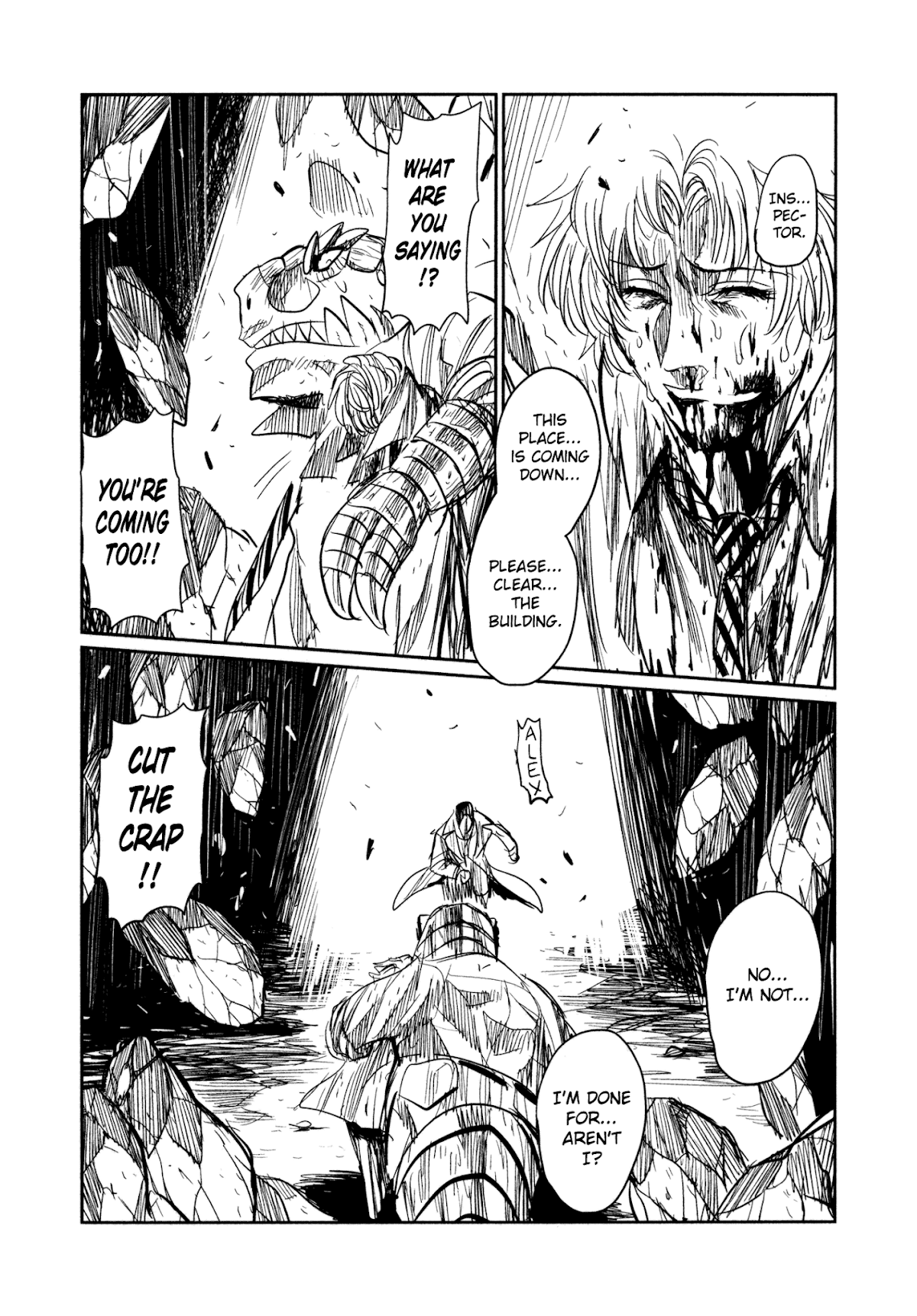 Keyman - The Hand of Judgement Chapter 35 page 7 - Chapter 35: Catastrophe