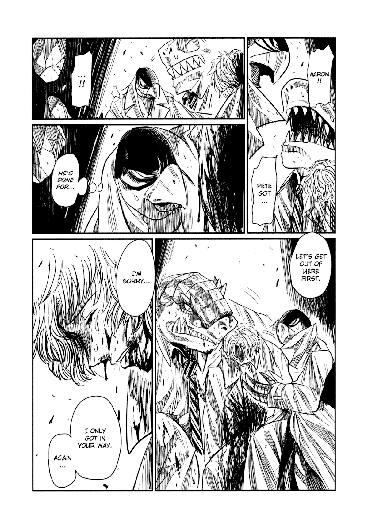 Keyman - The Hand of Judgement Chapter 35 page 8 - Chapter 35: Catastrophe