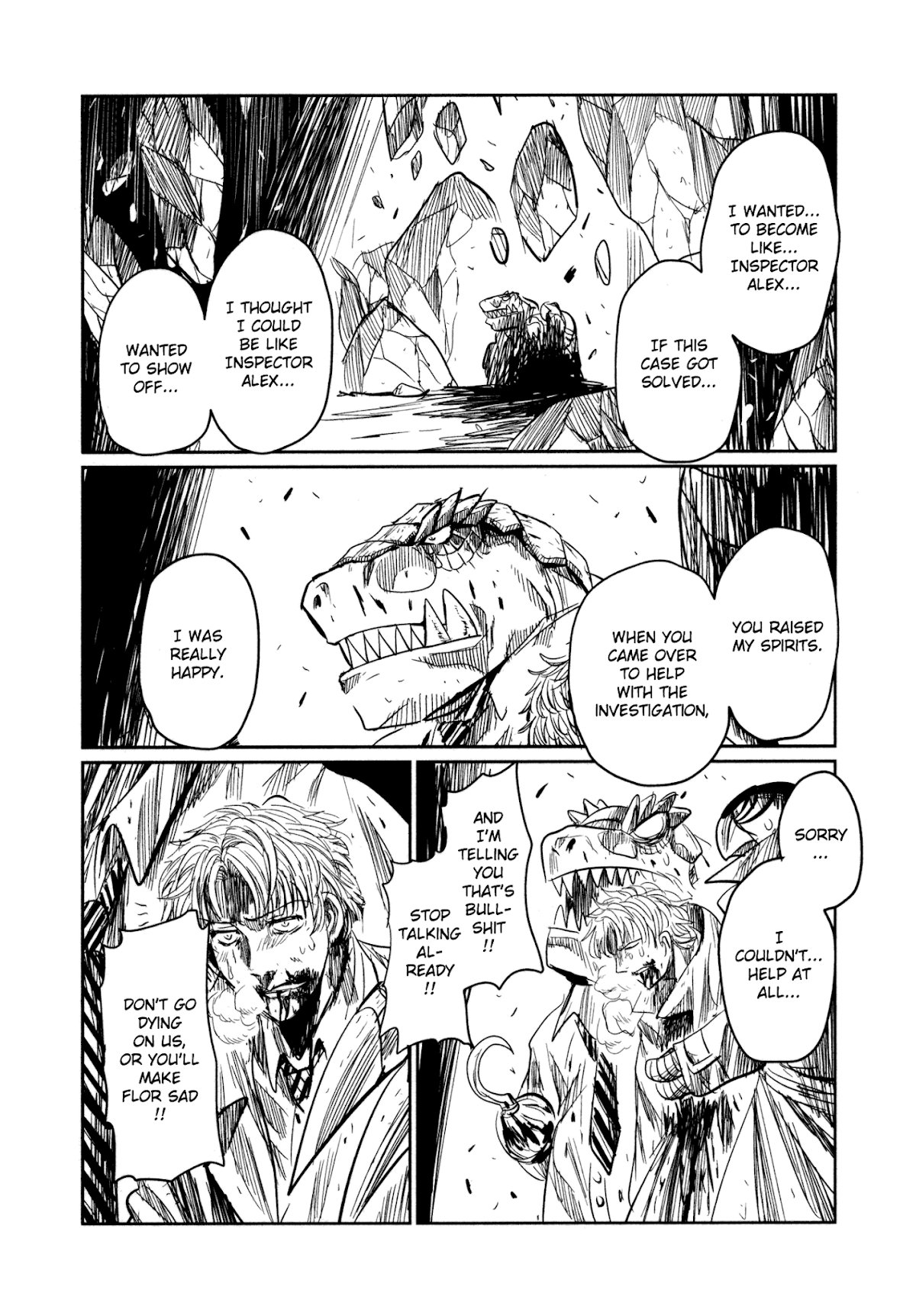 Keyman - The Hand of Judgement Chapter 35 page 9 - Chapter 35: Catastrophe