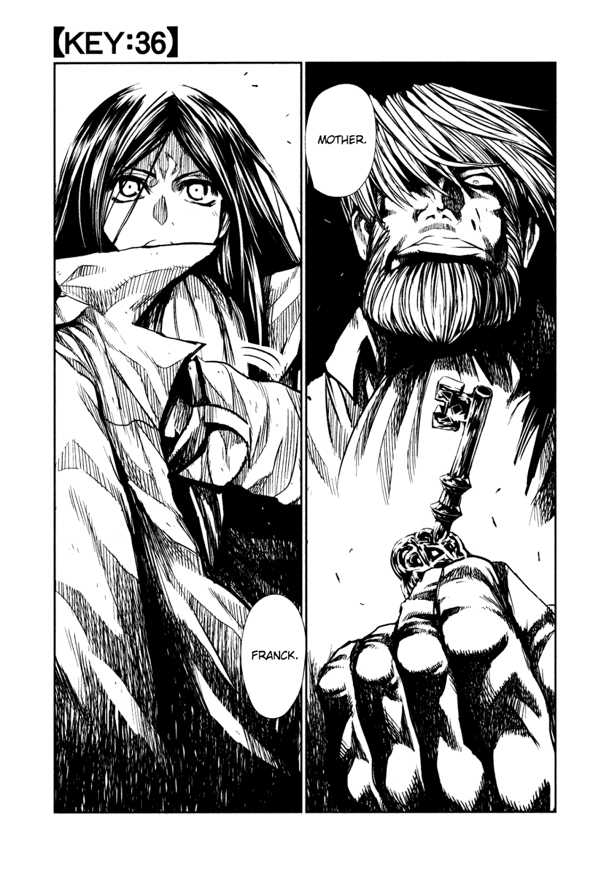 Keyman - The Hand of Judgement Chapter 36 page 1 - Chapter 36: Reborn