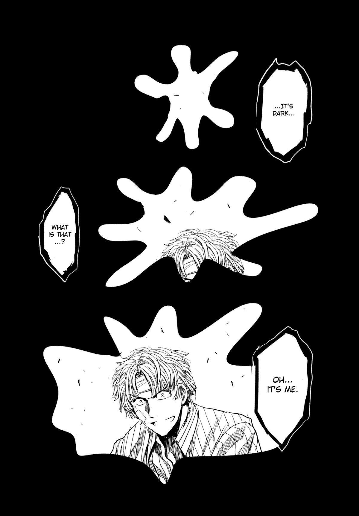 Keyman - The Hand of Judgement Chapter 36 page 13 - Chapter 36: Reborn