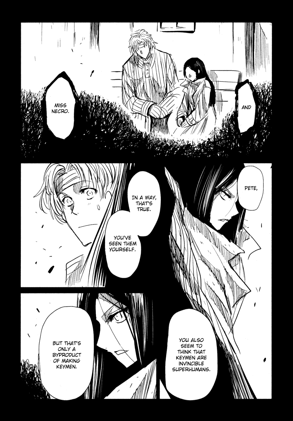 Keyman - The Hand of Judgement Chapter 36 page 14 - Chapter 36: Reborn
