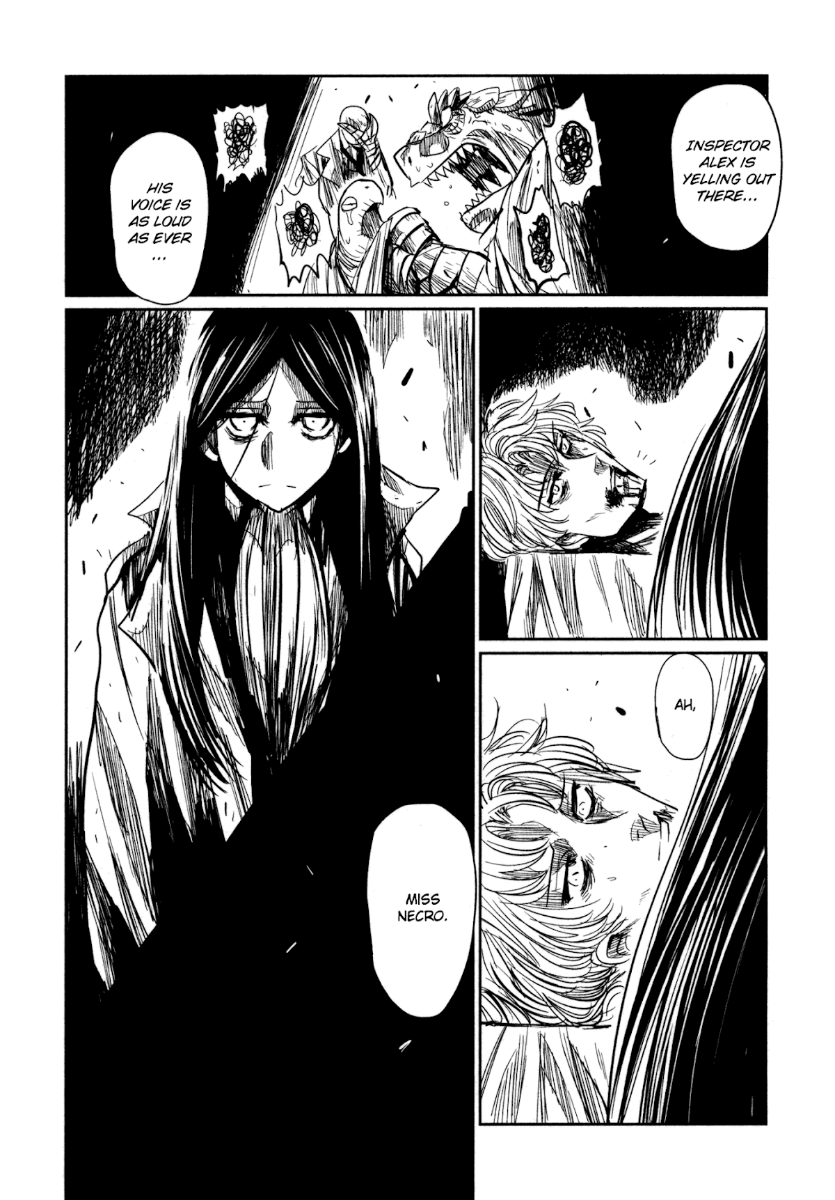 Keyman - The Hand of Judgement Chapter 36 page 17 - Chapter 36: Reborn