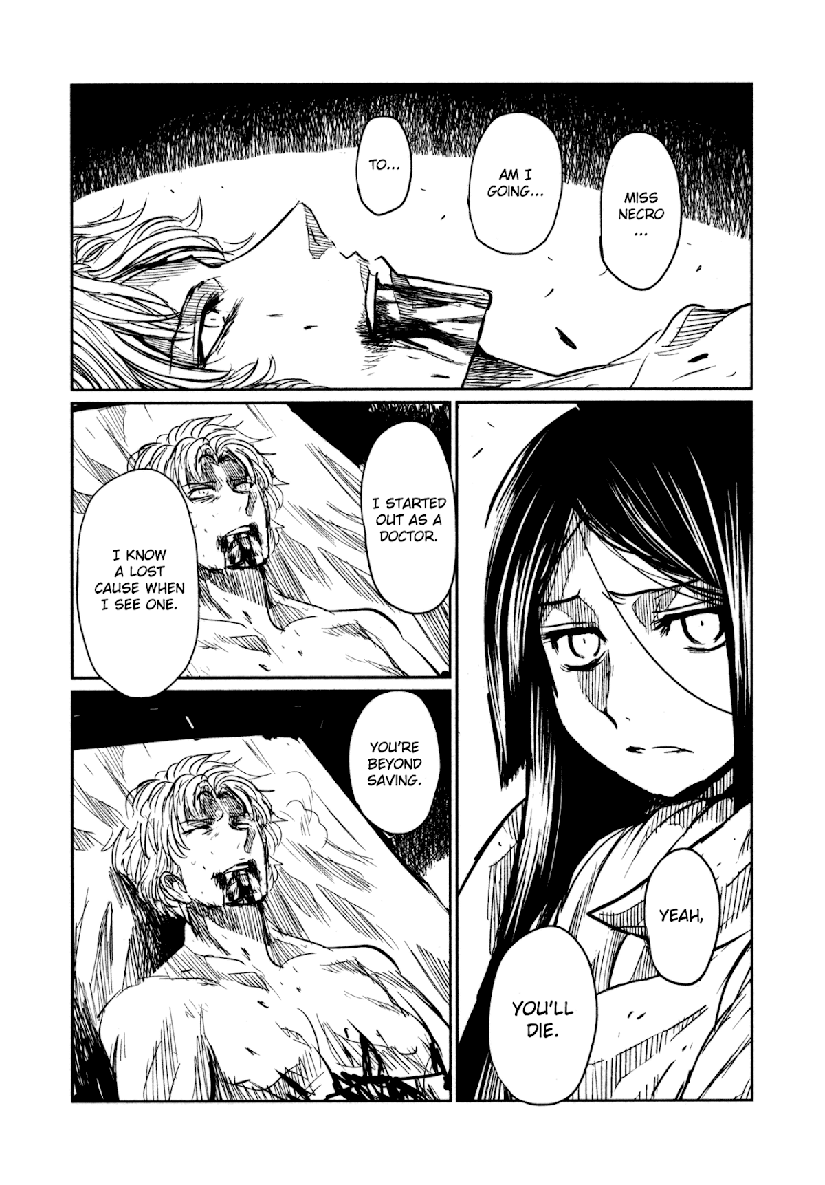 Keyman - The Hand of Judgement Chapter 36 page 18 - Chapter 36: Reborn