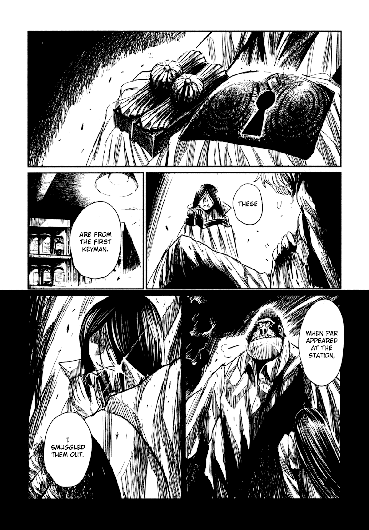Keyman - The Hand of Judgement Chapter 36 page 22 - Chapter 36: Reborn