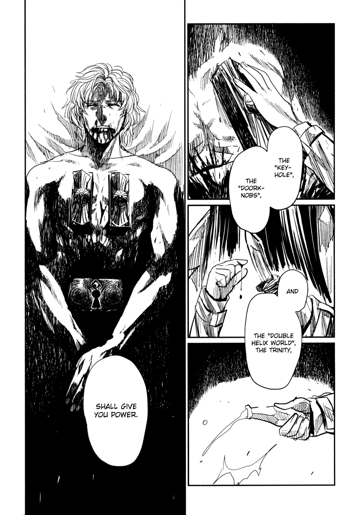 Keyman - The Hand of Judgement Chapter 36 page 23 - Chapter 36: Reborn
