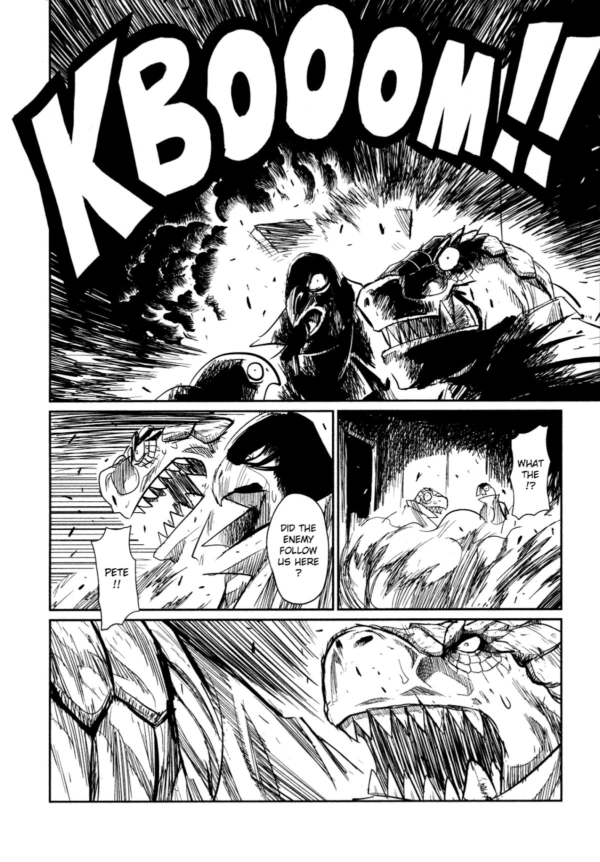 Keyman - The Hand of Judgement Chapter 36 page 24 - Chapter 36: Reborn