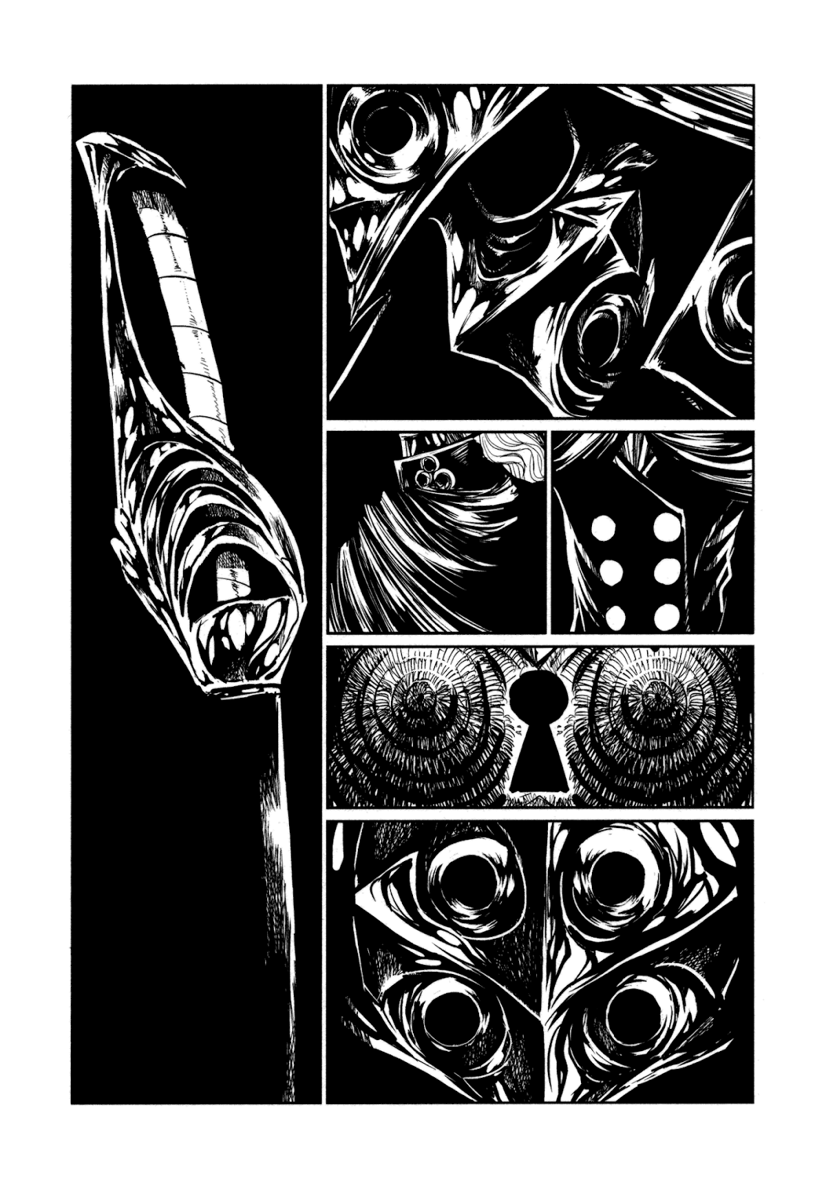 Keyman - The Hand of Judgement Chapter 36 page 25 - Chapter 36: Reborn