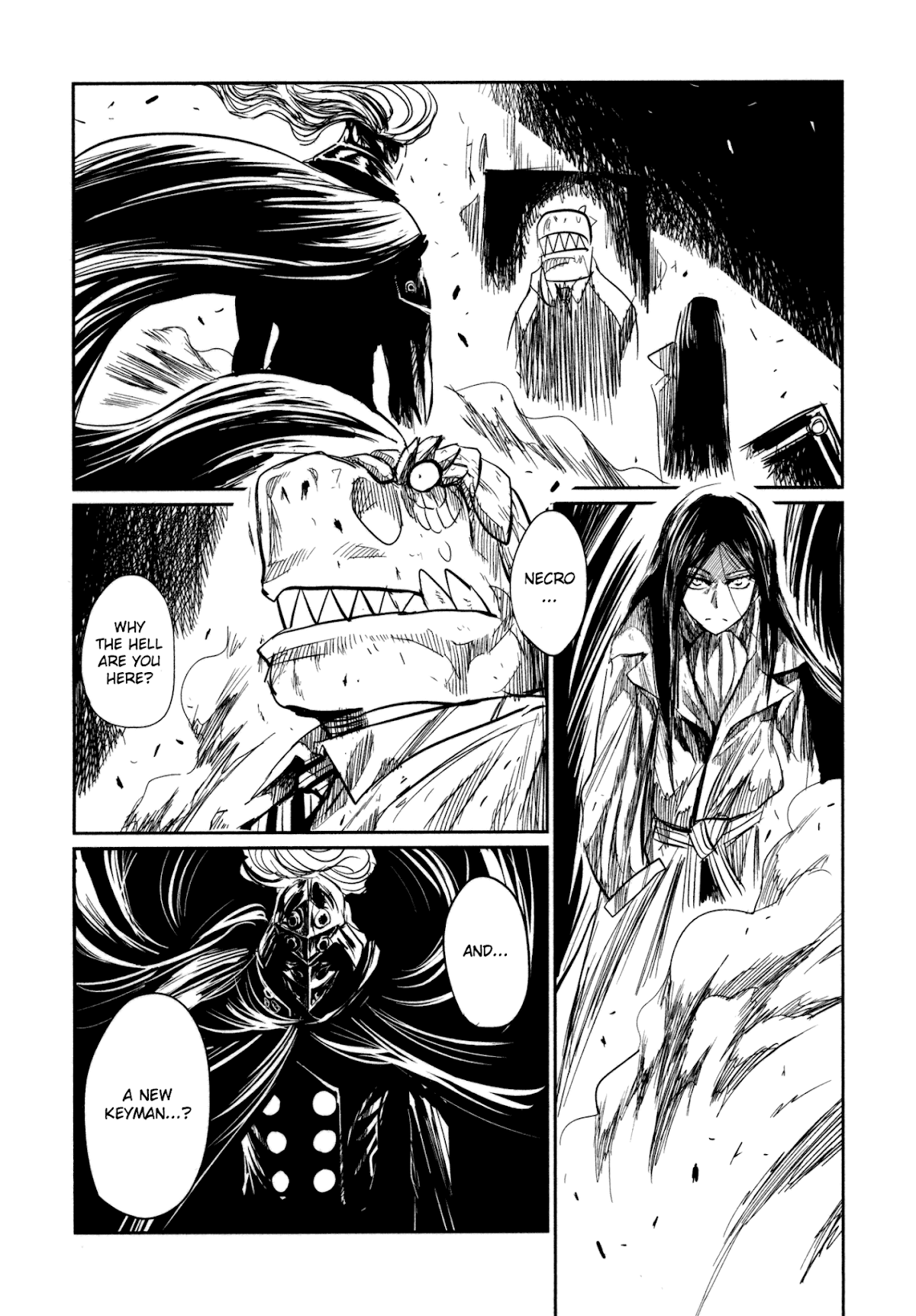 Keyman - The Hand of Judgement Chapter 36 page 27 - Chapter 36: Reborn