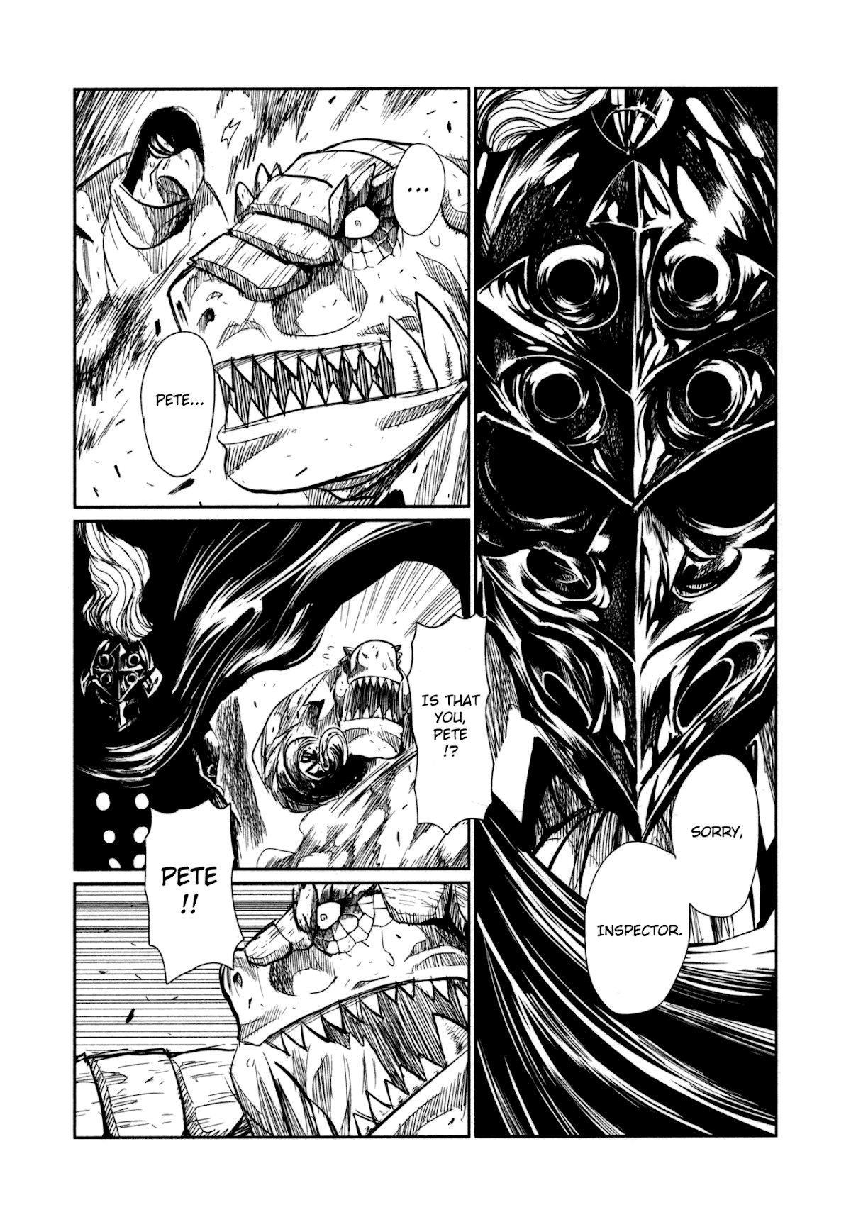 Keyman - The Hand of Judgement Chapter 36 page 28 - Chapter 36: Reborn