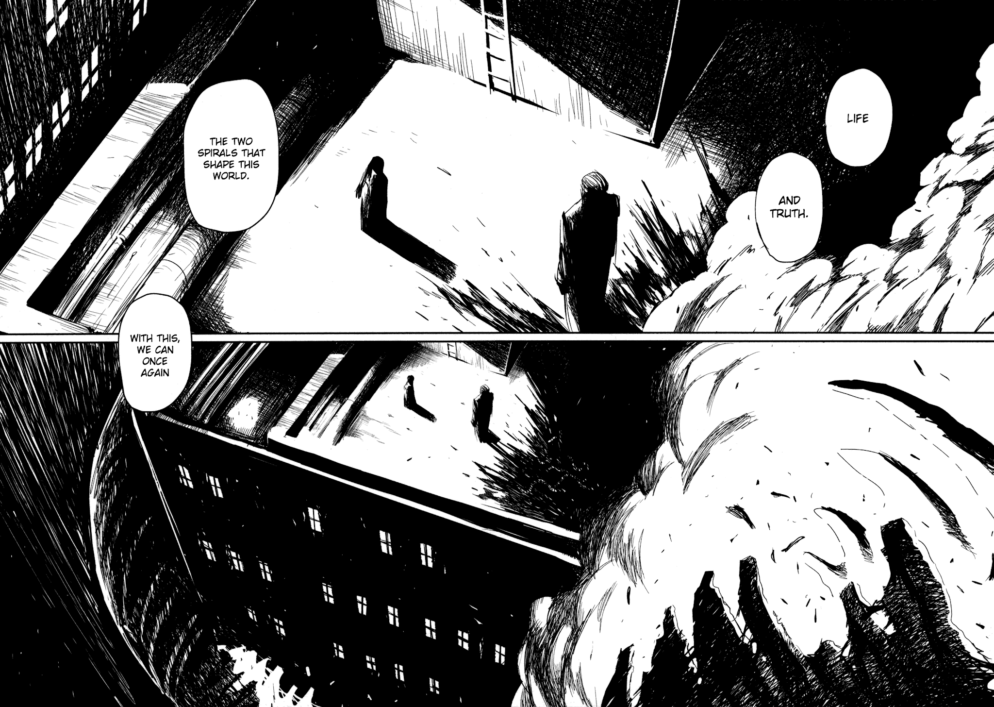 Keyman - The Hand of Judgement Chapter 36 page 3 - Chapter 36: Reborn