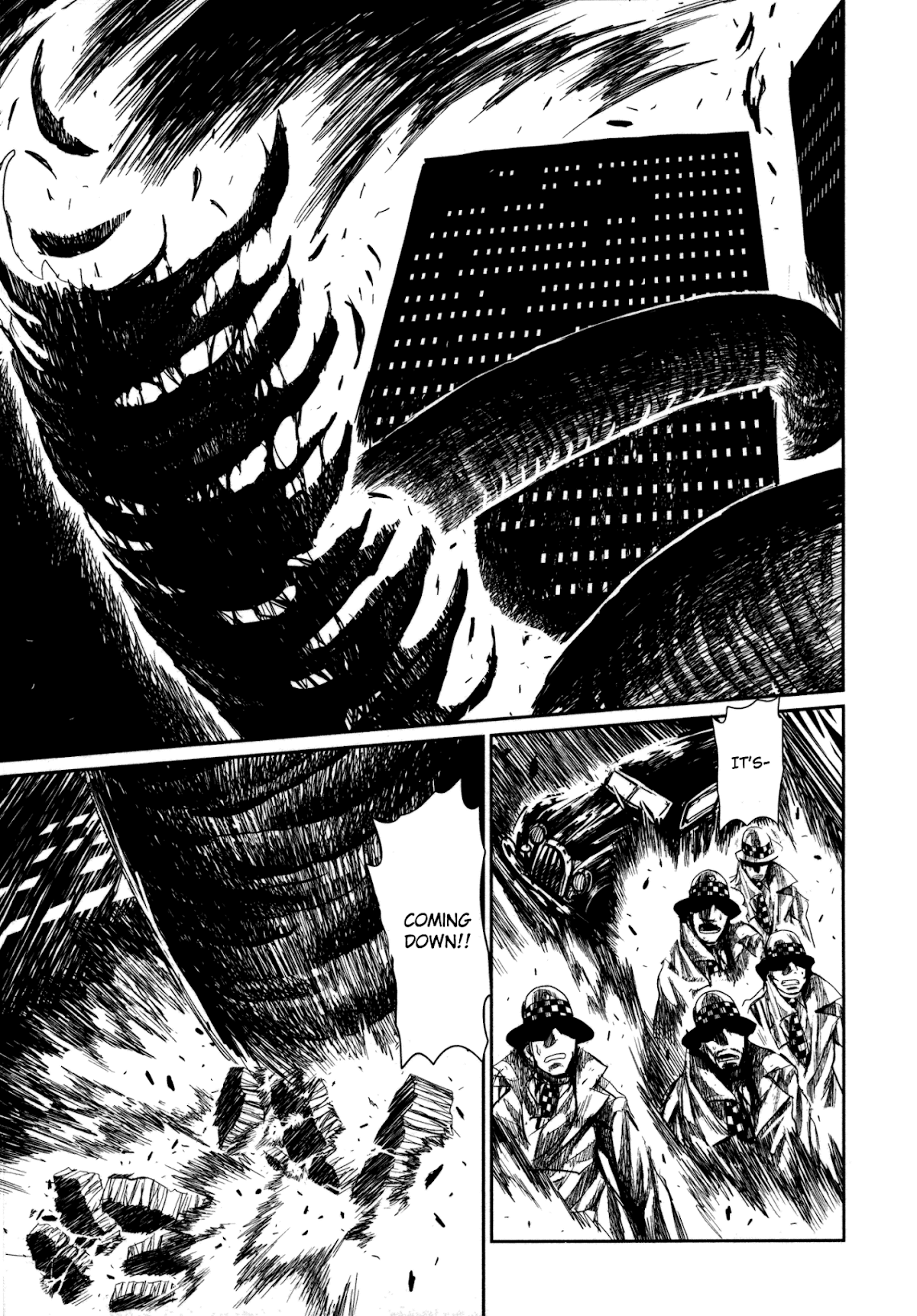 Keyman - The Hand of Judgement Chapter 36 page 5 - Chapter 36: Reborn