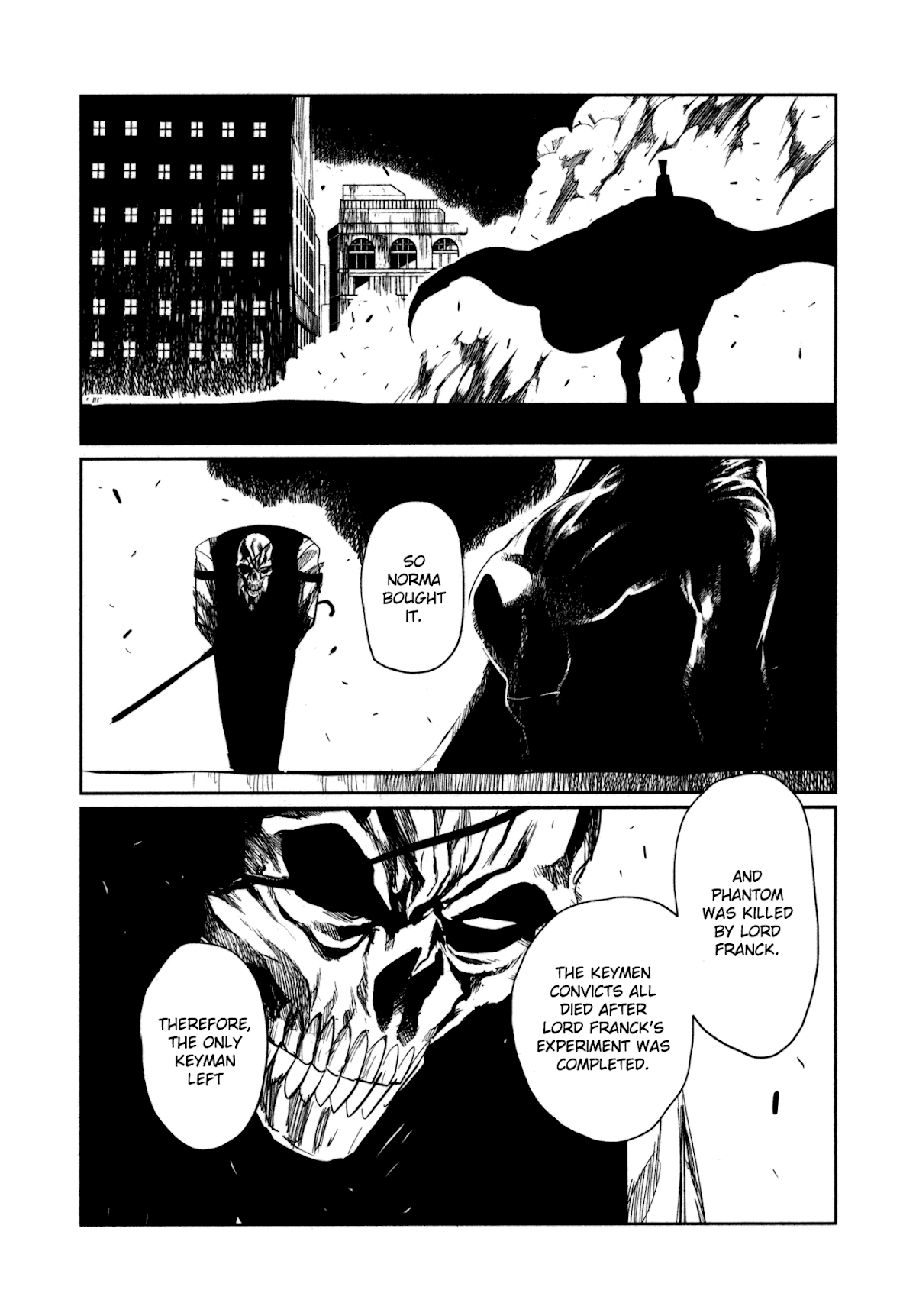 Keyman - The Hand of Judgement Chapter 36 page 7 - Chapter 36: Reborn