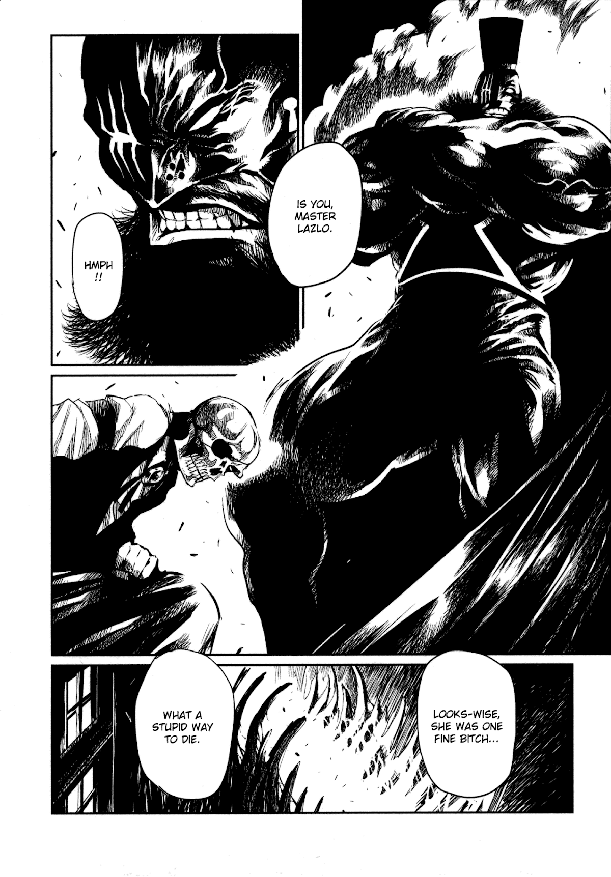 Keyman - The Hand of Judgement Chapter 36 page 8 - Chapter 36: Reborn