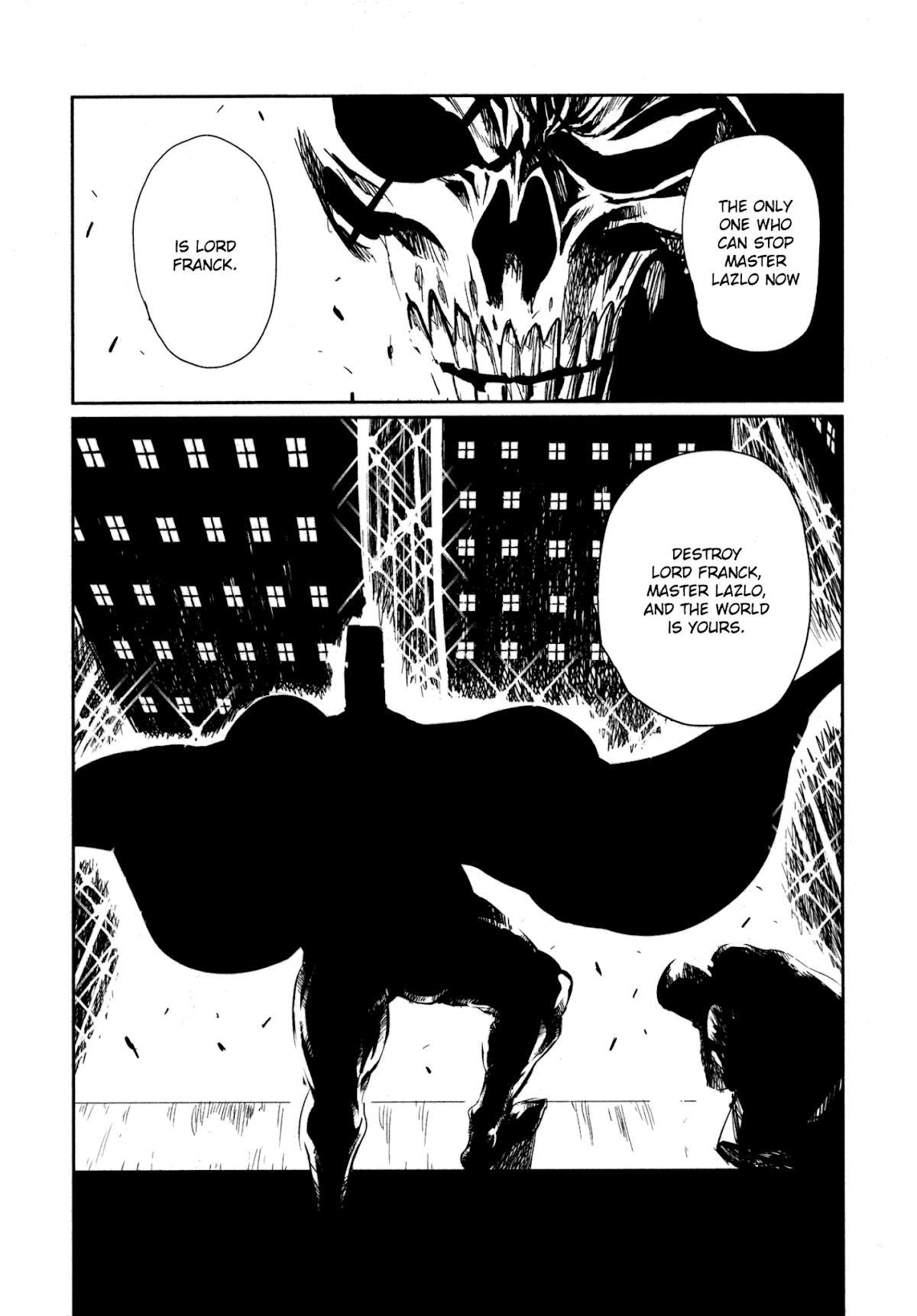 Keyman - The Hand of Judgement Chapter 36 page 9 - Chapter 36: Reborn