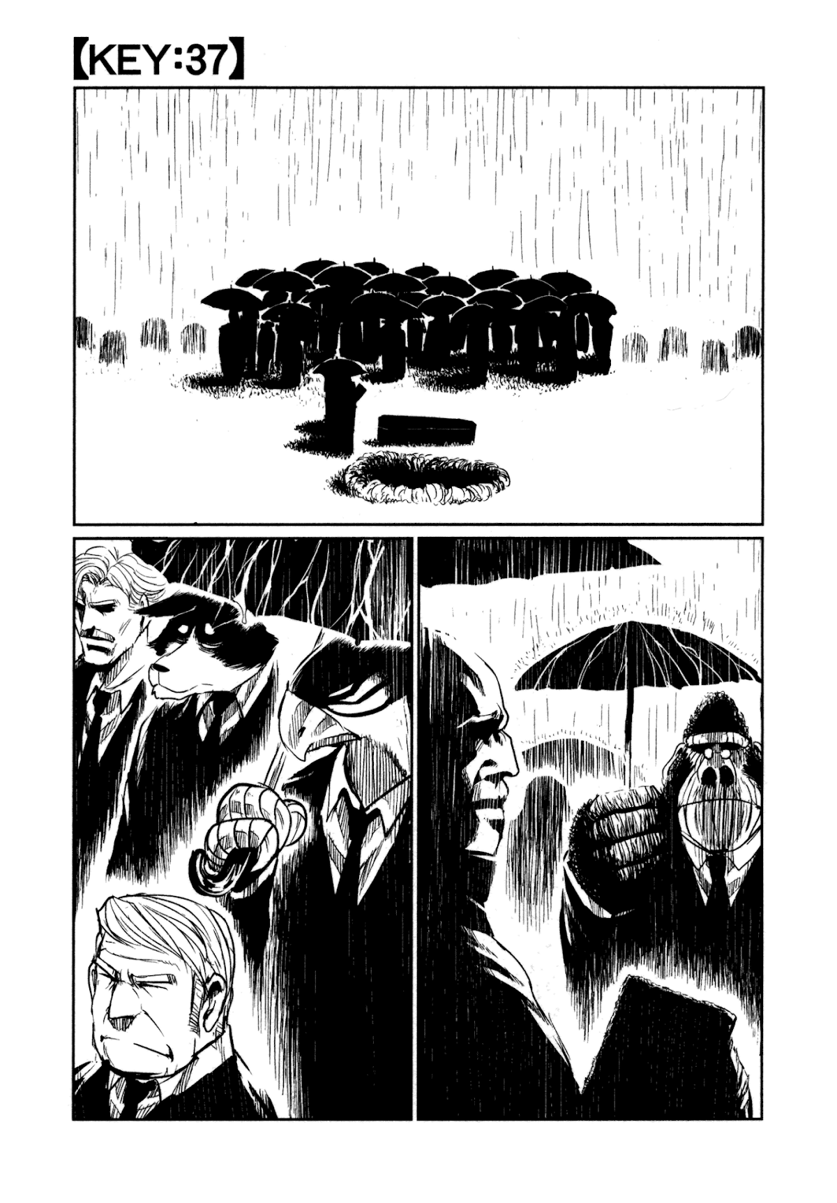 Keyman - The Hand of Judgement Chapter 37 page 1 - Chapter 37: Burial