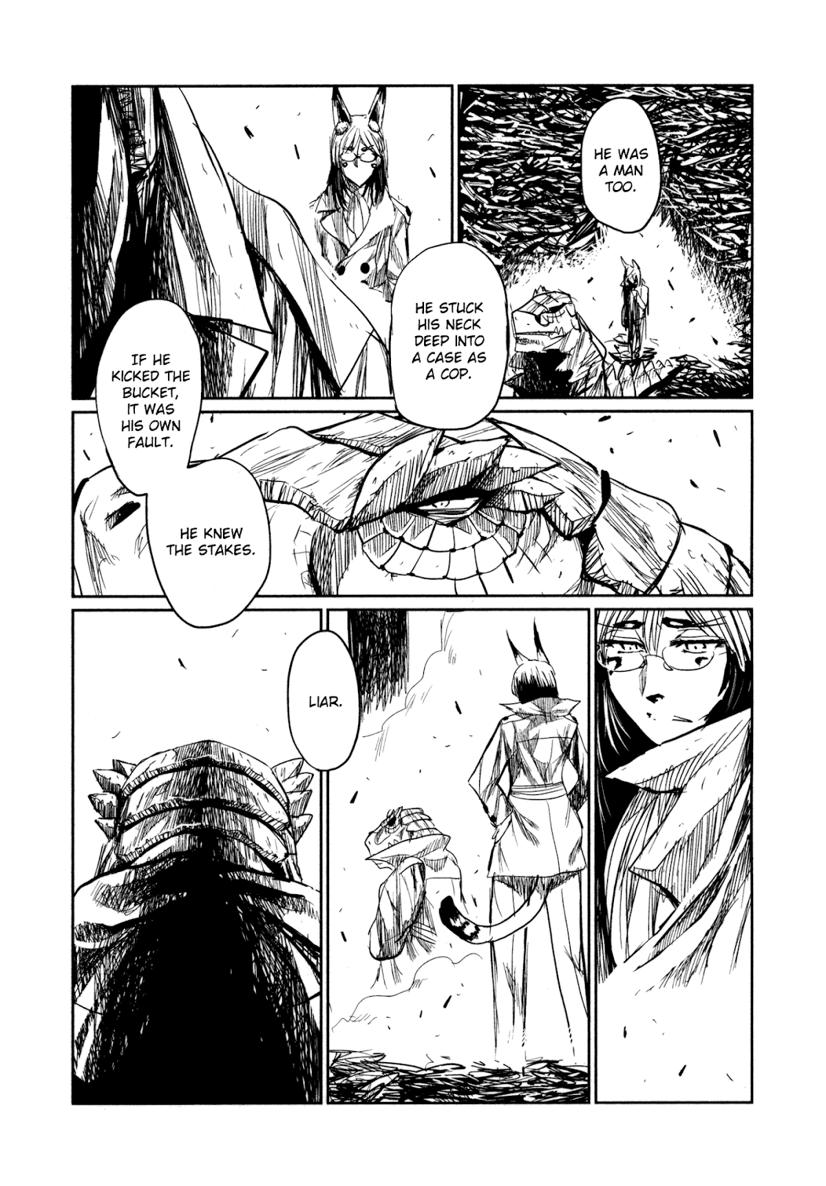 Keyman - The Hand of Judgement Chapter 37 page 10 - Chapter 37: Burial
