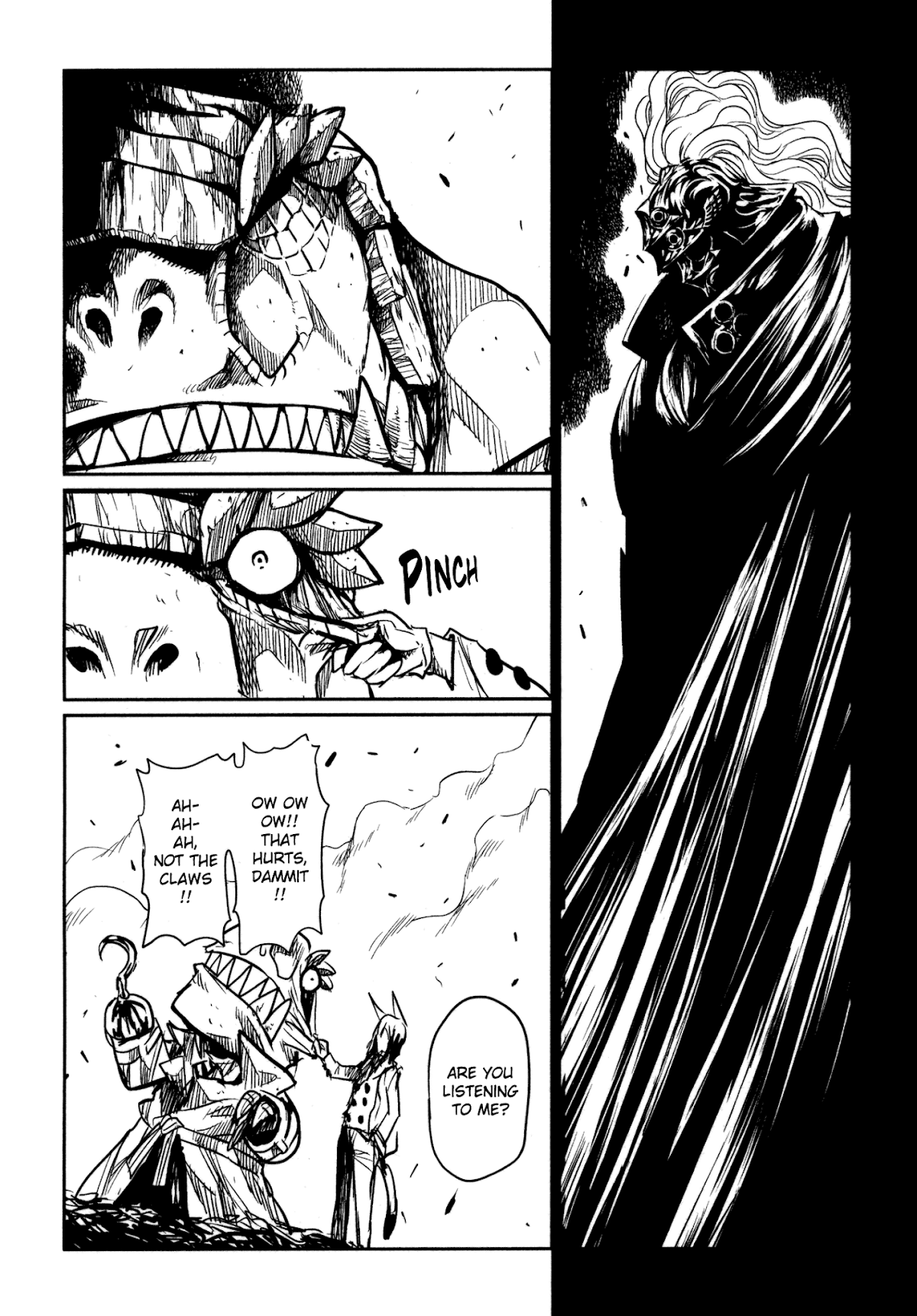 Keyman - The Hand of Judgement Chapter 37 page 11 - Chapter 37: Burial