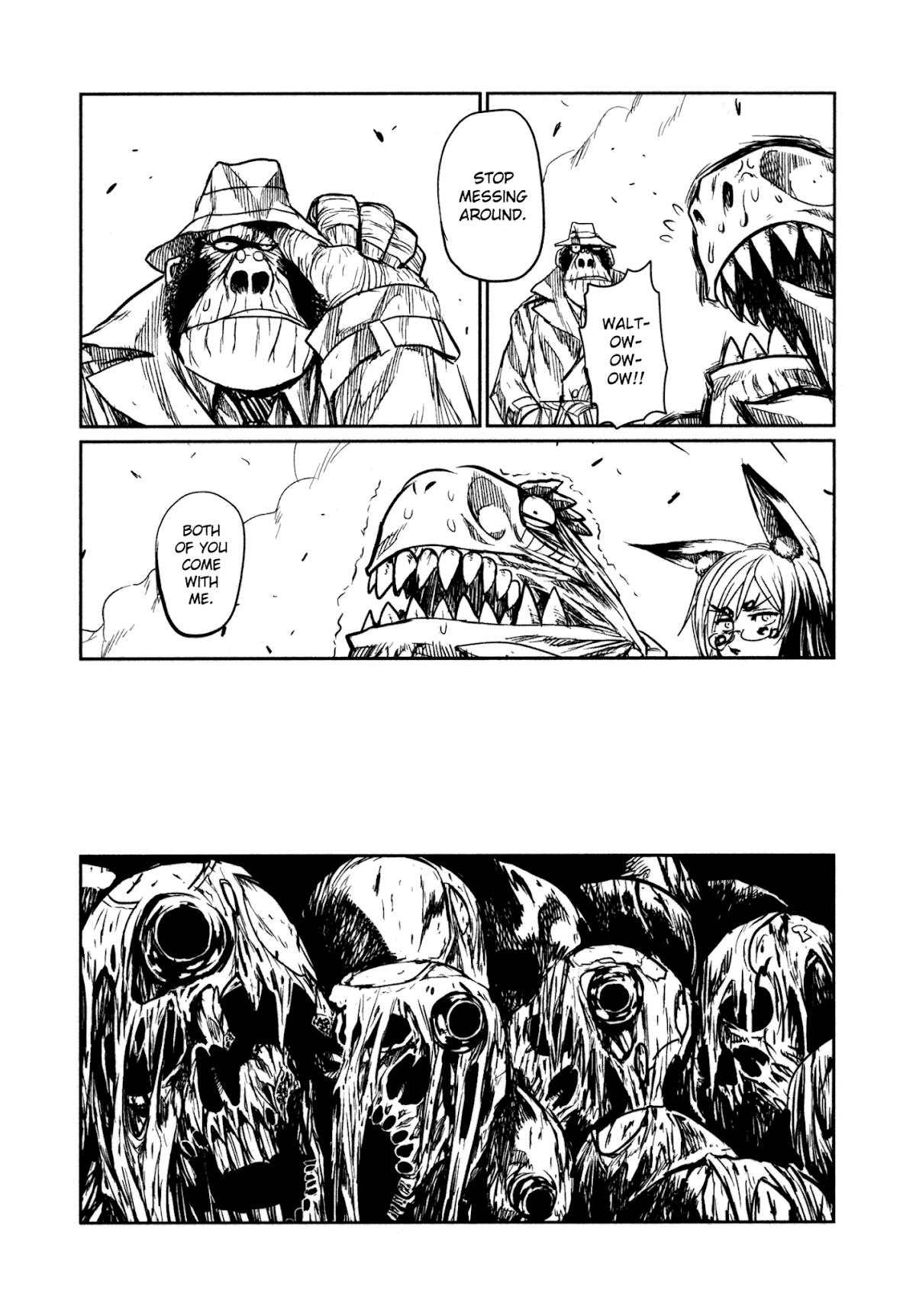 Keyman - The Hand of Judgement Chapter 37 page 12 - Chapter 37: Burial