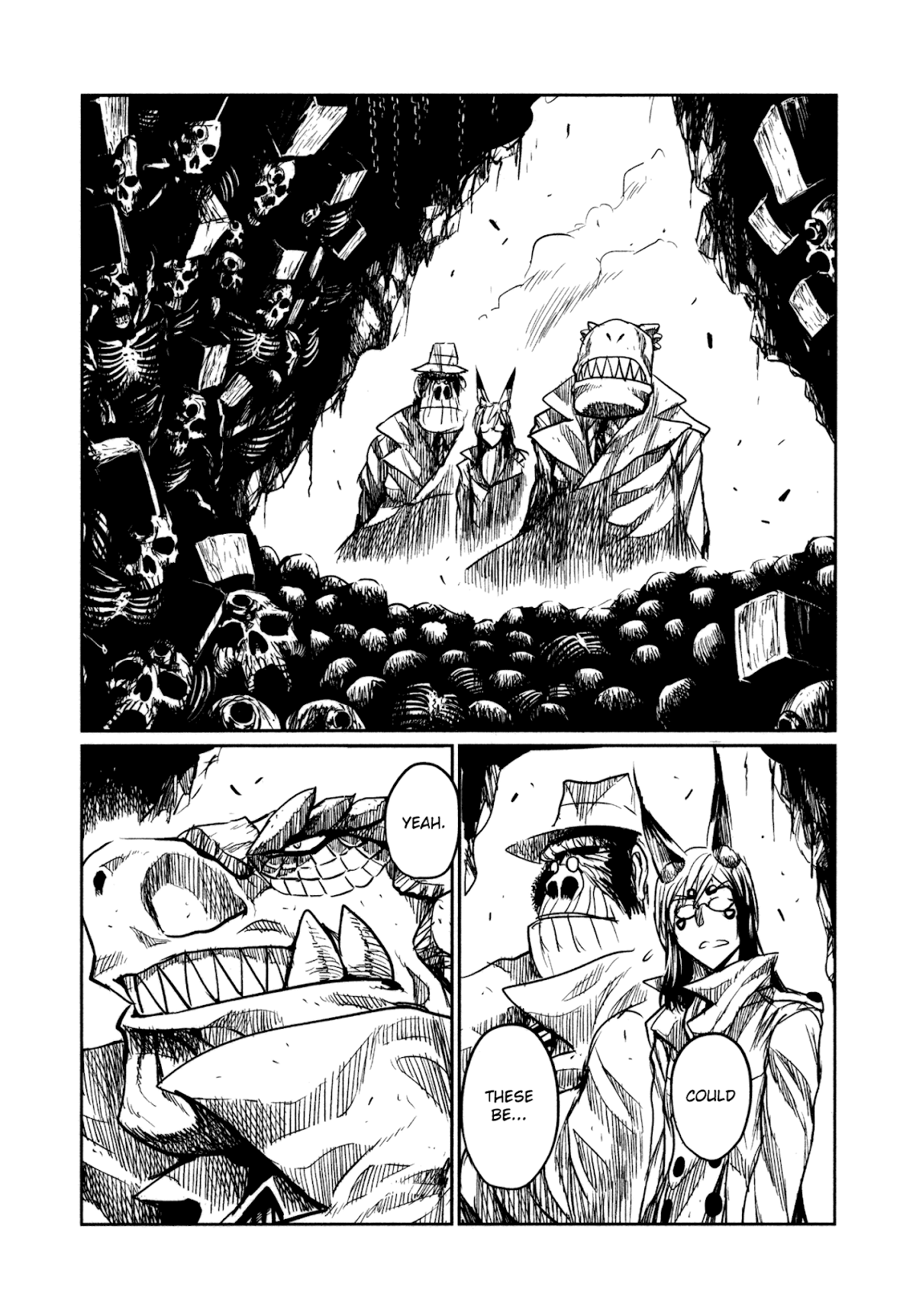 Keyman - The Hand of Judgement Chapter 37 page 13 - Chapter 37: Burial
