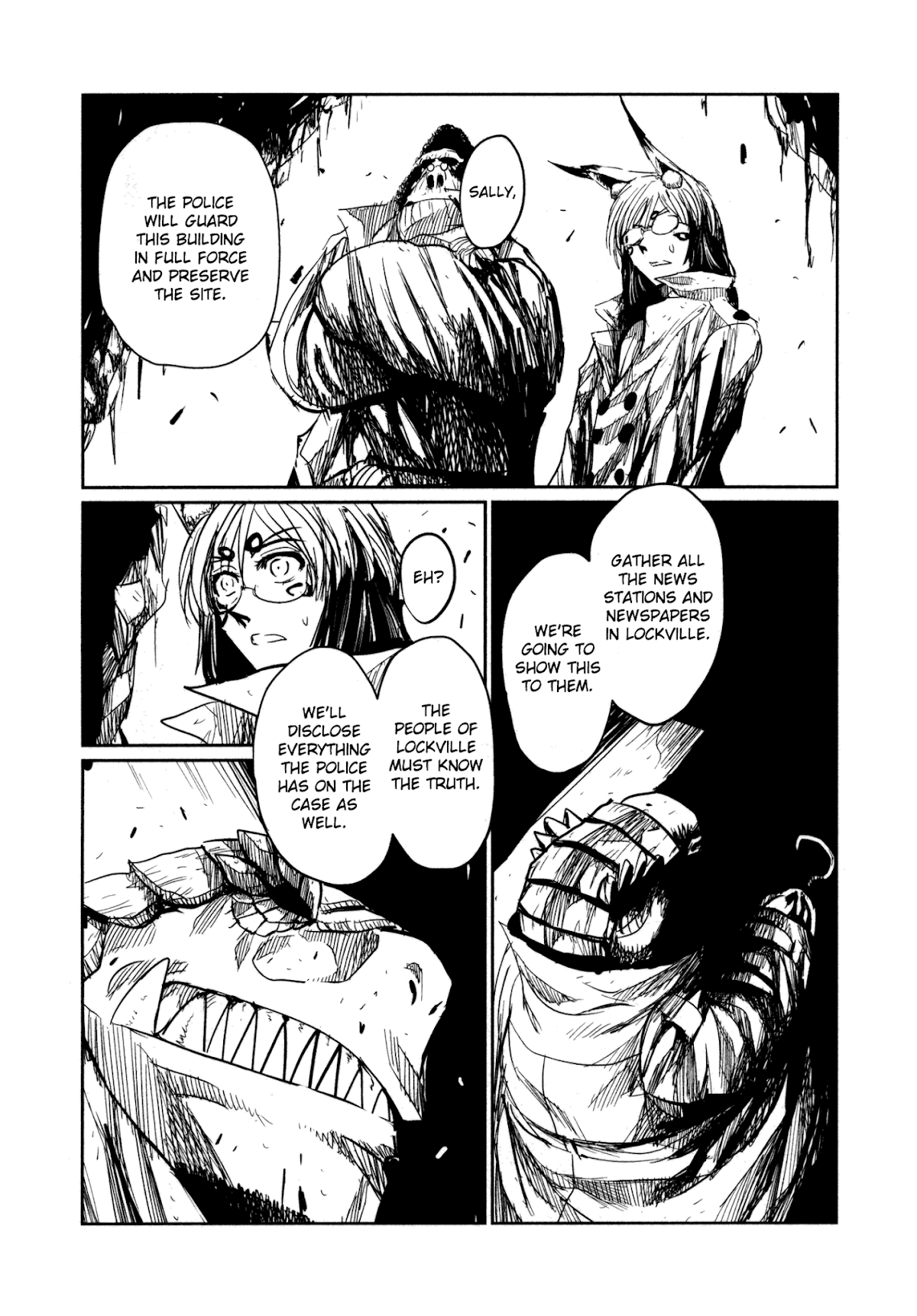Keyman - The Hand of Judgement Chapter 37 page 15 - Chapter 37: Burial