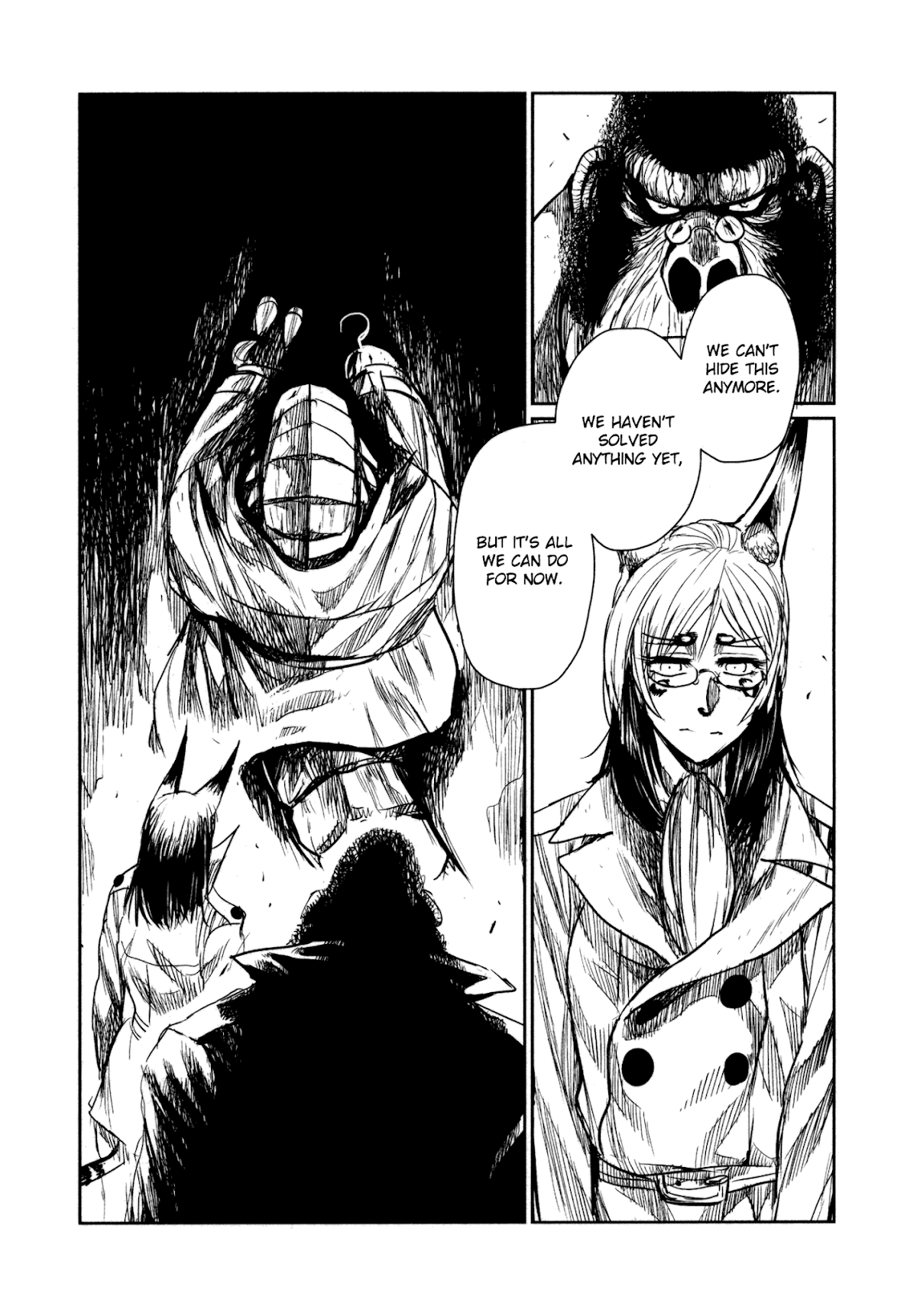 Keyman - The Hand of Judgement Chapter 37 page 16 - Chapter 37: Burial