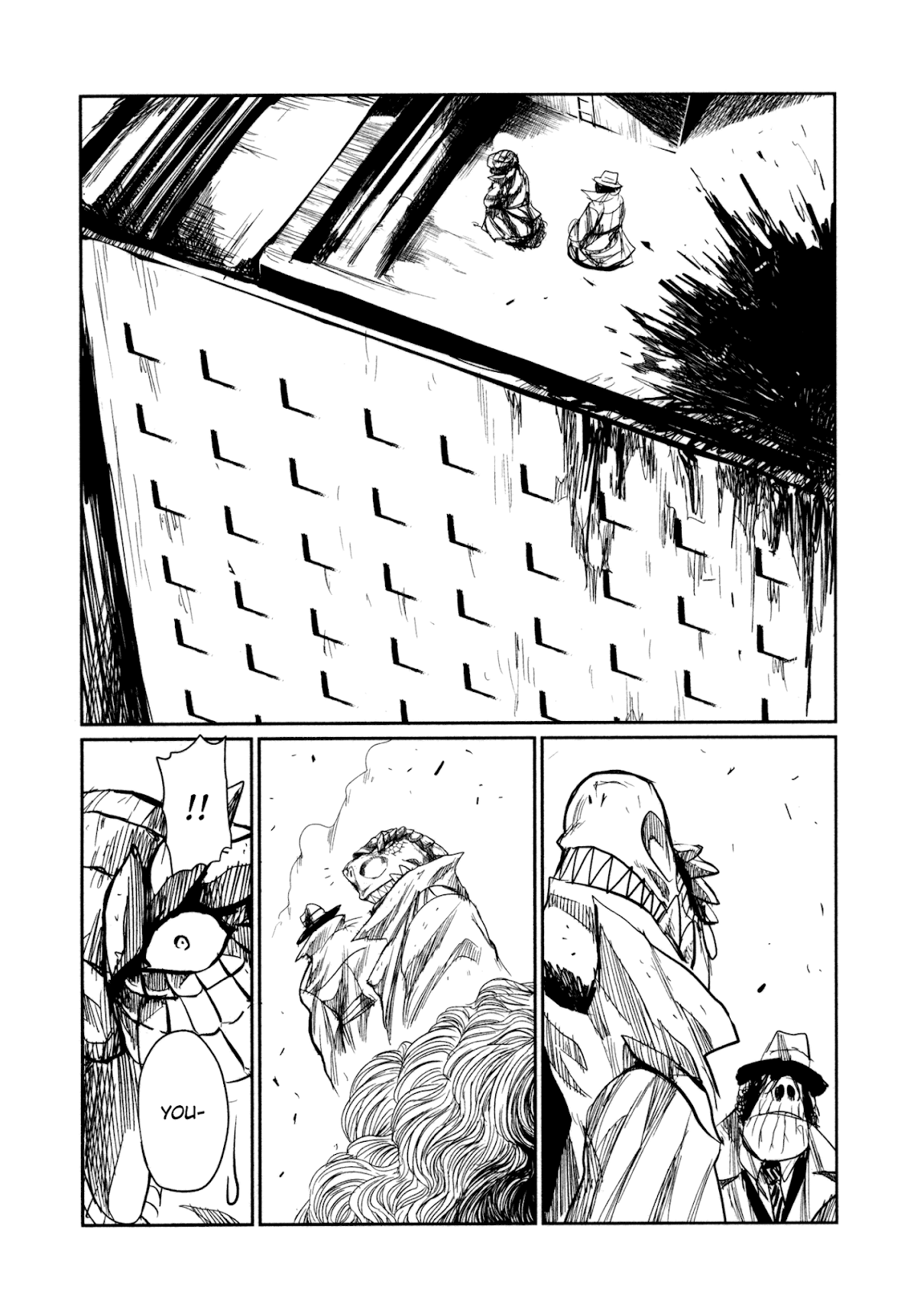 Keyman - The Hand of Judgement Chapter 37 page 17 - Chapter 37: Burial
