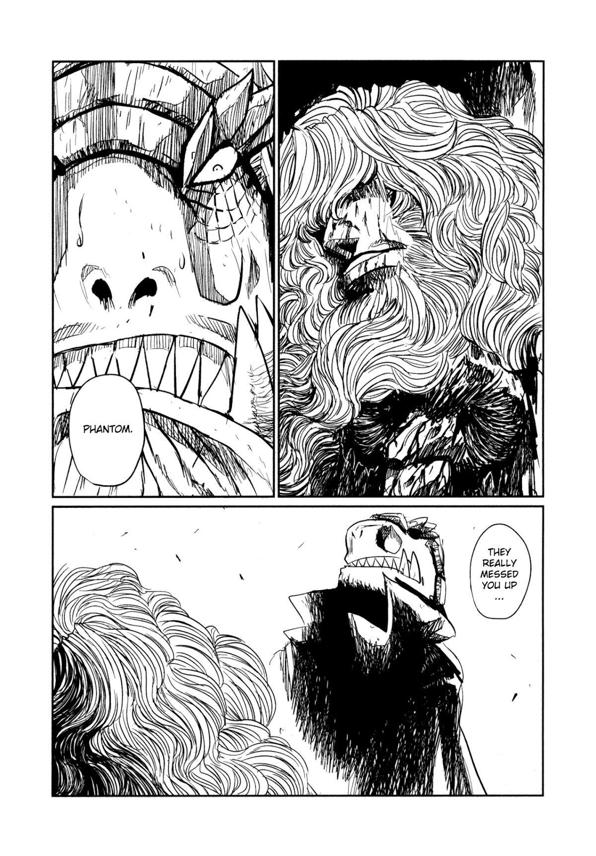 Keyman - The Hand of Judgement Chapter 37 page 18 - Chapter 37: Burial