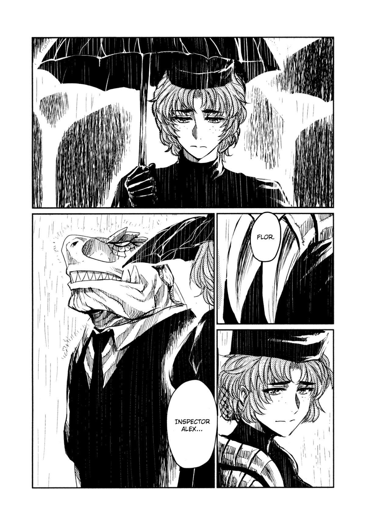 Keyman - The Hand of Judgement Chapter 37 page 2 - Chapter 37: Burial