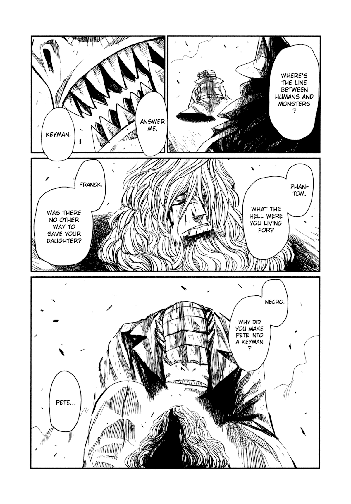 Keyman - The Hand of Judgement Chapter 37 page 20 - Chapter 37: Burial