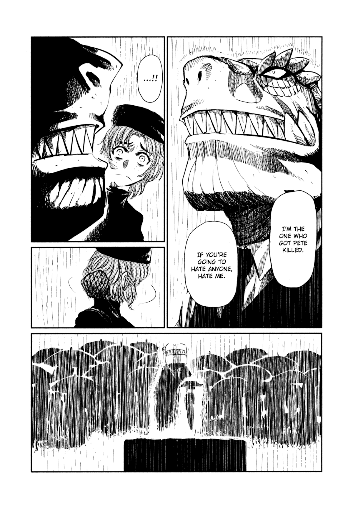 Keyman - The Hand of Judgement Chapter 37 page 3 - Chapter 37: Burial