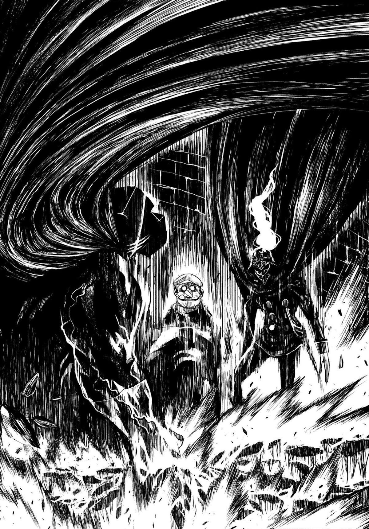 Keyman - The Hand of Judgement Chapter 37 page 30 - Chapter 37: Burial