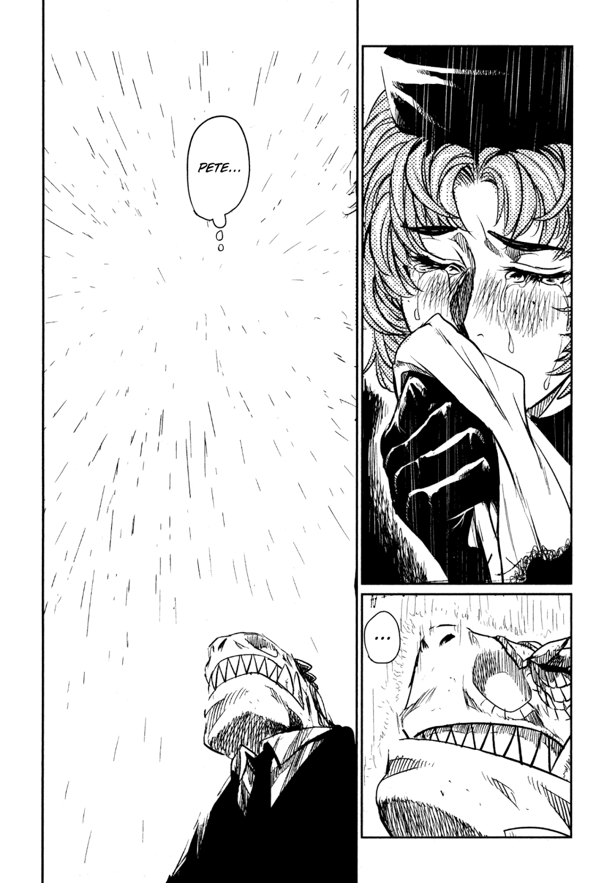 Keyman - The Hand of Judgement Chapter 37 page 4 - Chapter 37: Burial