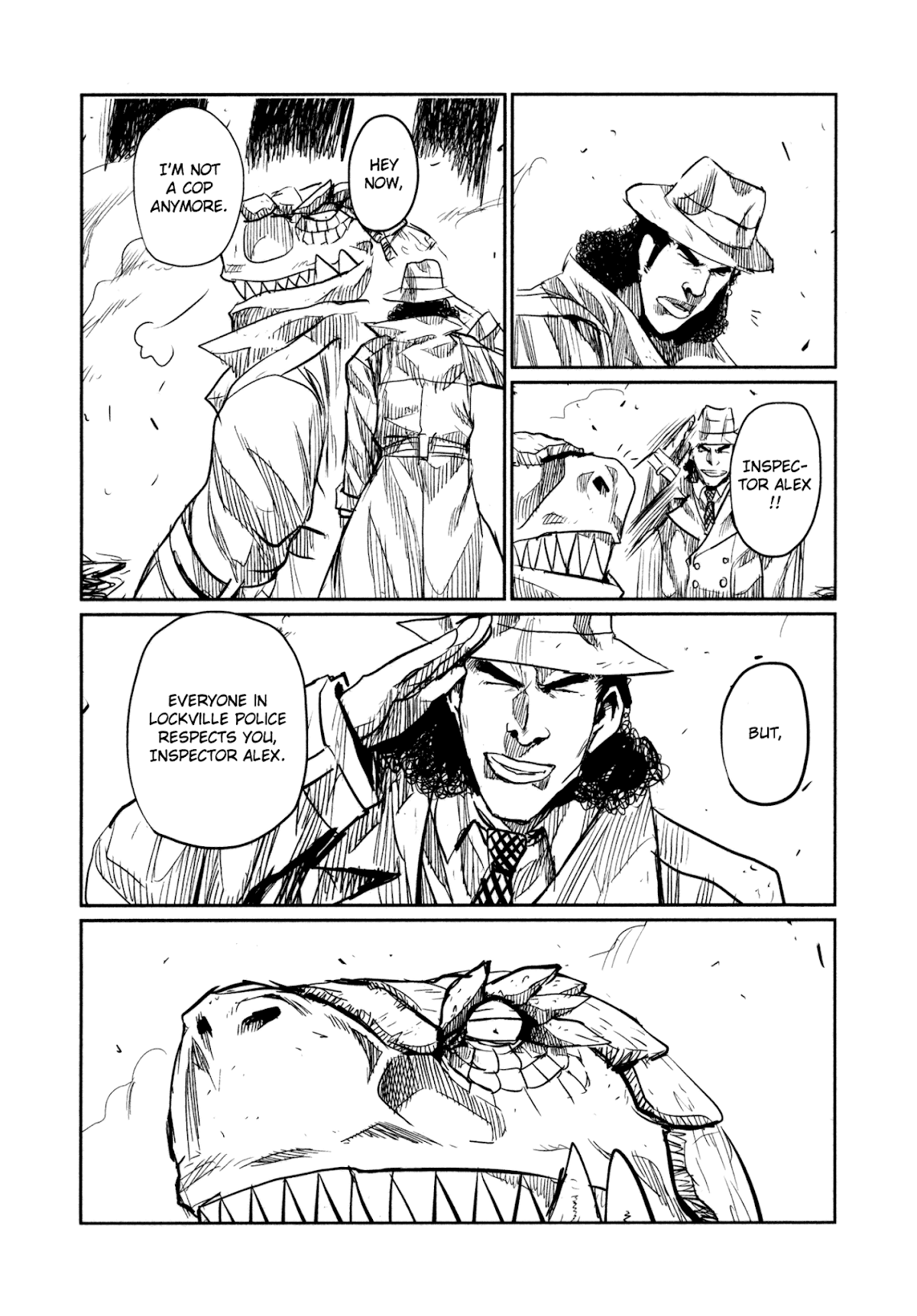 Keyman - The Hand of Judgement Chapter 37 page 7 - Chapter 37: Burial