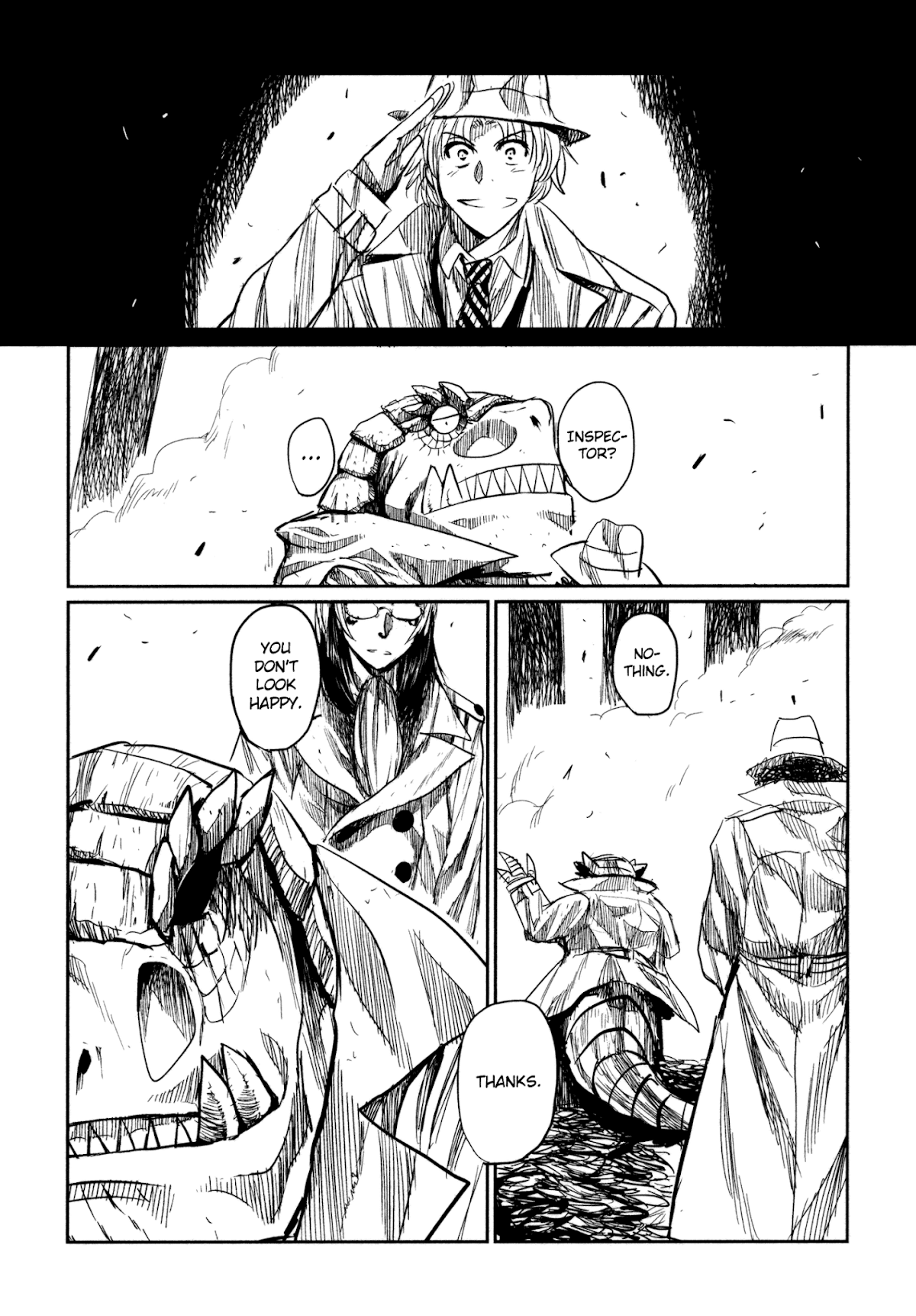 Keyman - The Hand of Judgement Chapter 37 page 8 - Chapter 37: Burial