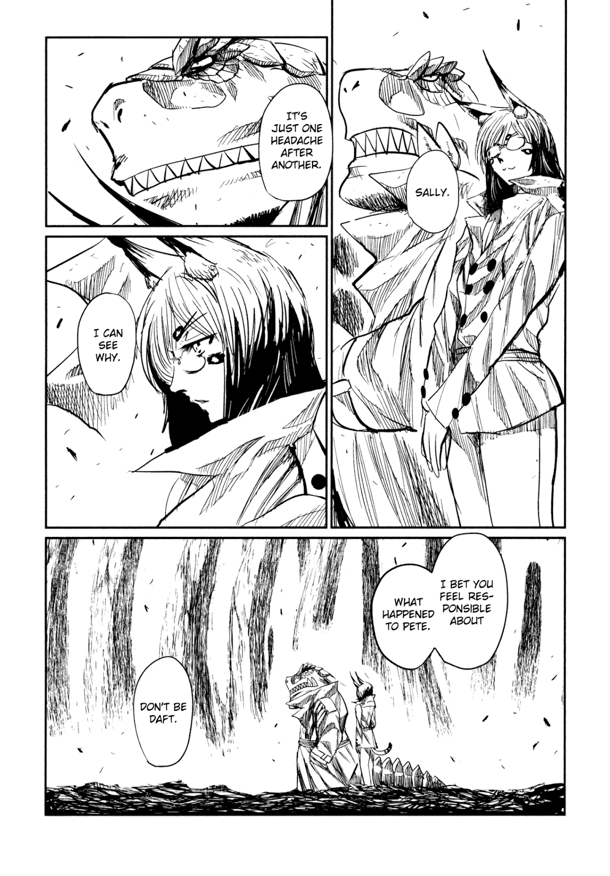 Keyman - The Hand of Judgement Chapter 37 page 9 - Chapter 37: Burial