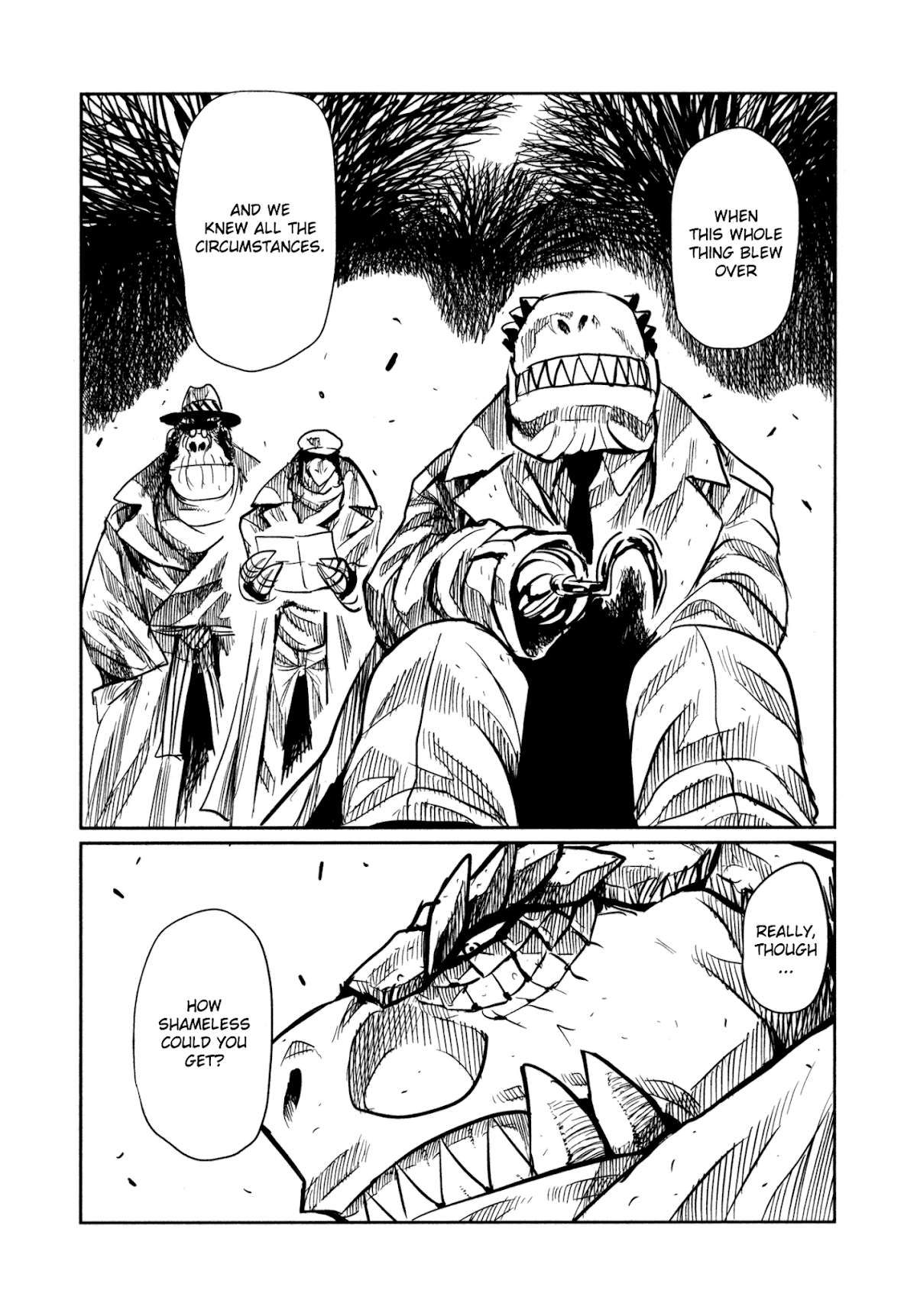 Keyman - The Hand of Judgement Chapter 38 page 10 - Chapter 38: Rendezvous