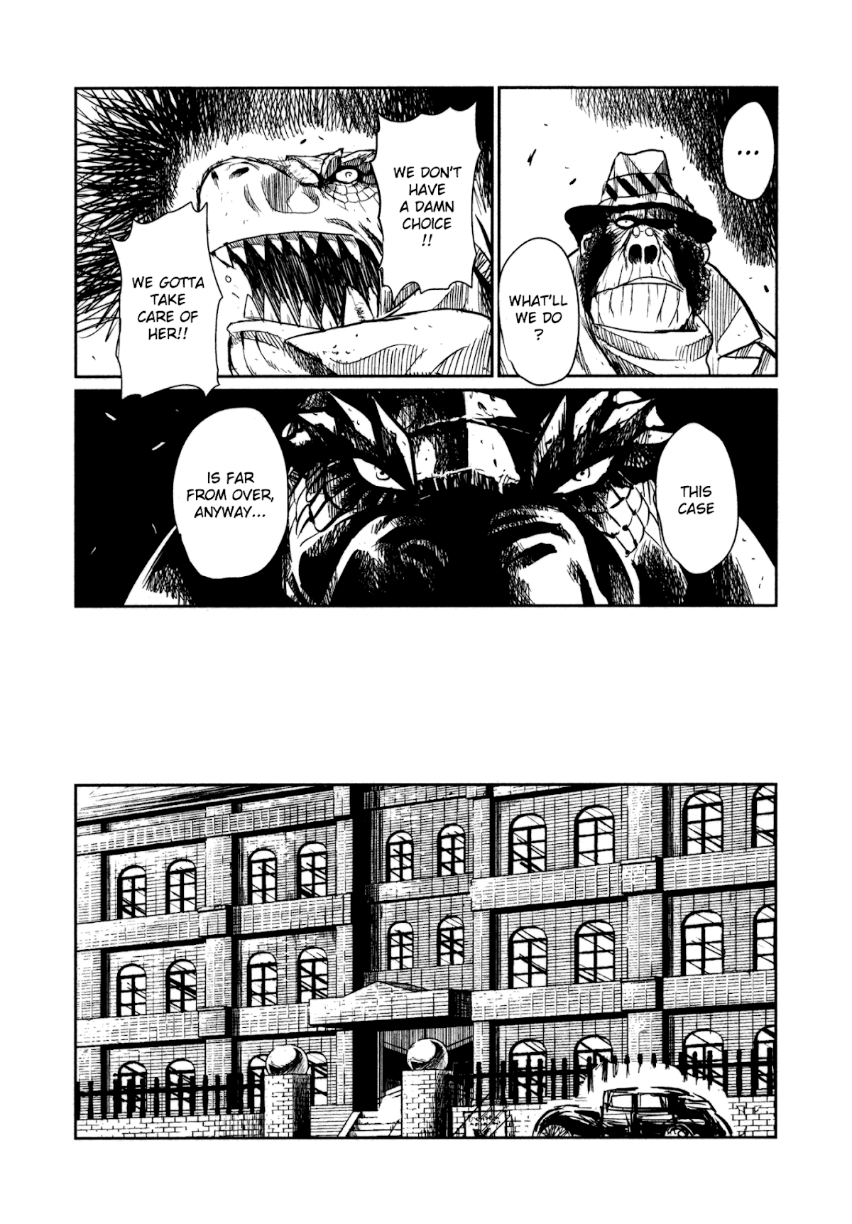 Keyman - The Hand of Judgement Chapter 38 page 11 - Chapter 38: Rendezvous