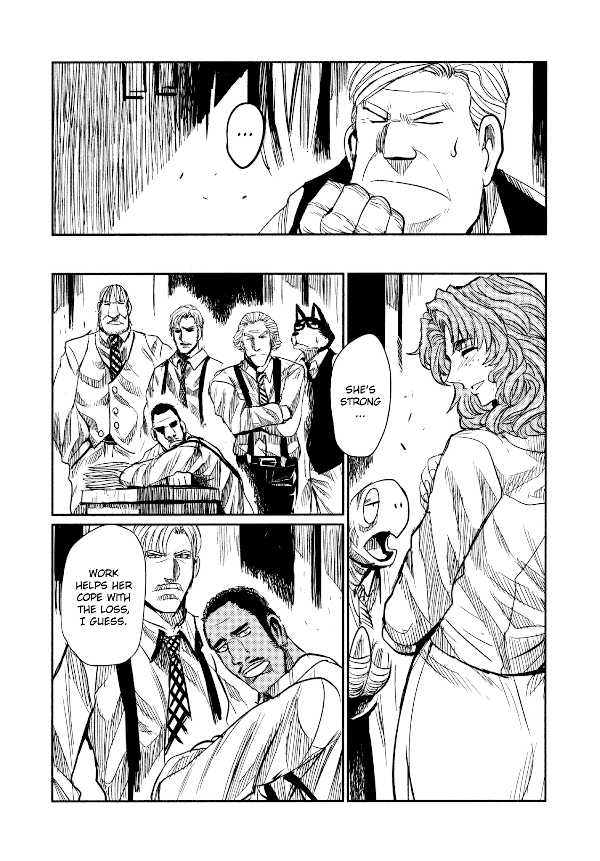 Keyman - The Hand of Judgement Chapter 38 page 13 - Chapter 38: Rendezvous